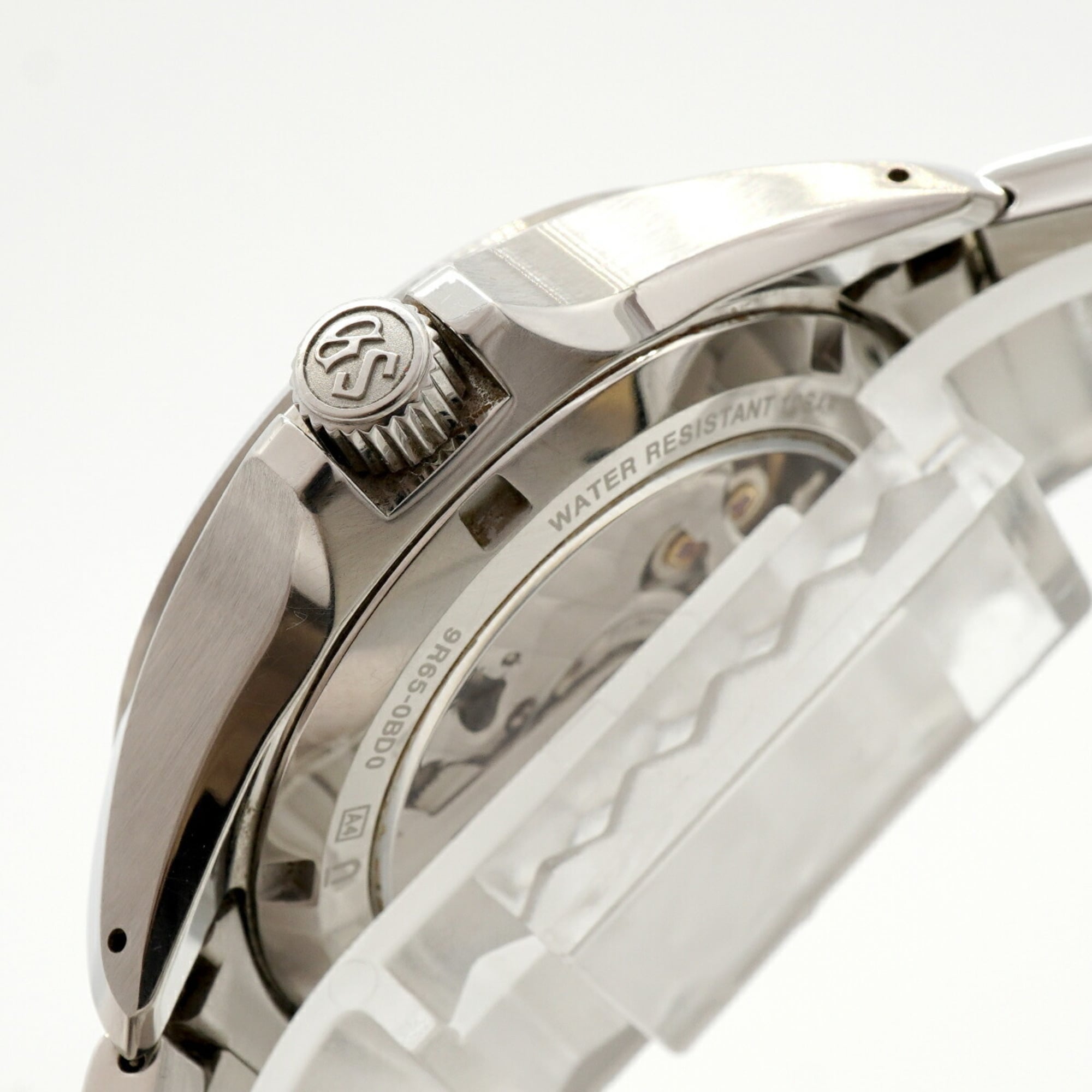 Grand Seiko Master SBGA275/9R65-0BD0 Blue Dial 39mm Watch