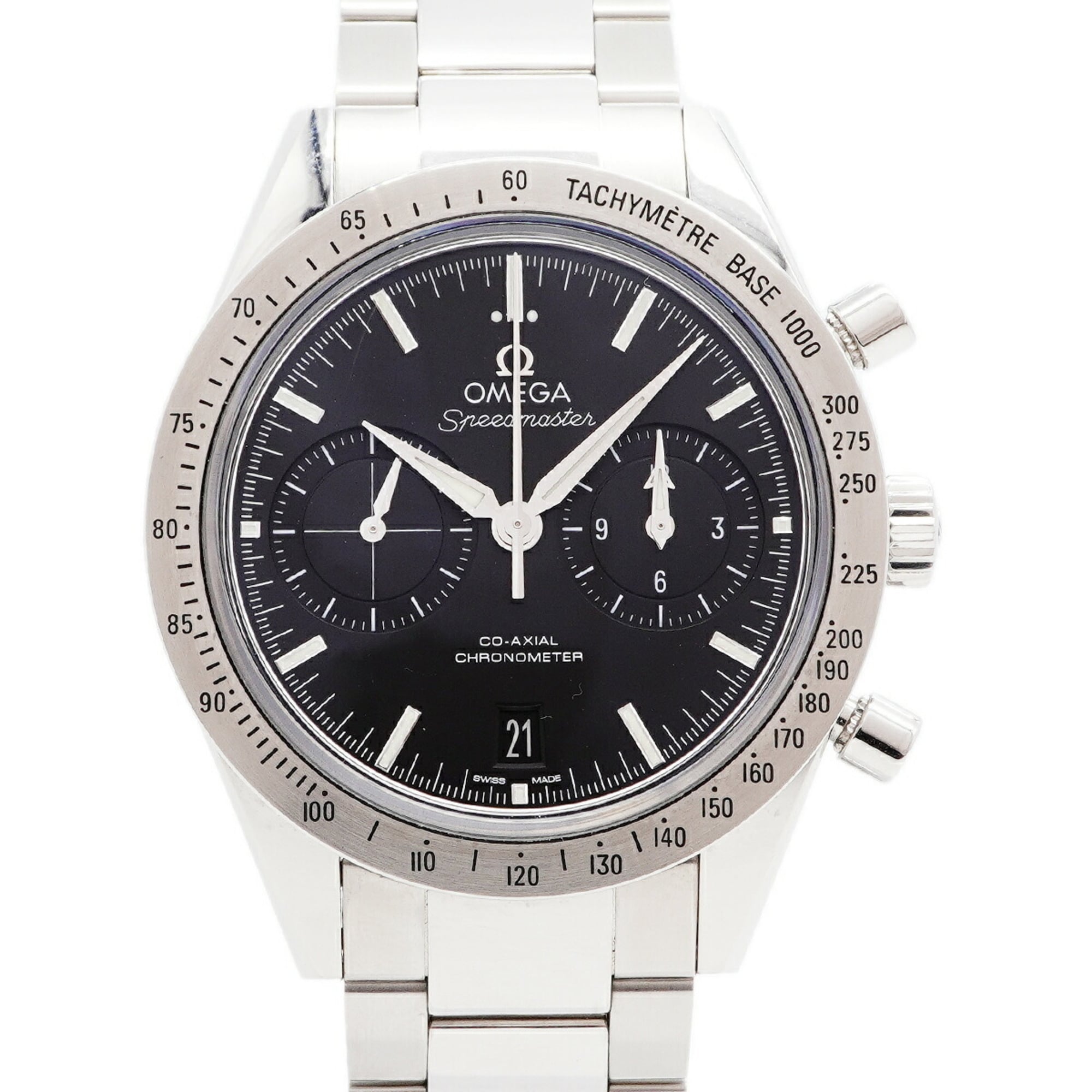 Montre Omega Speedmaster 331.10.42.51.01.001 Noir Cadran 41 mm