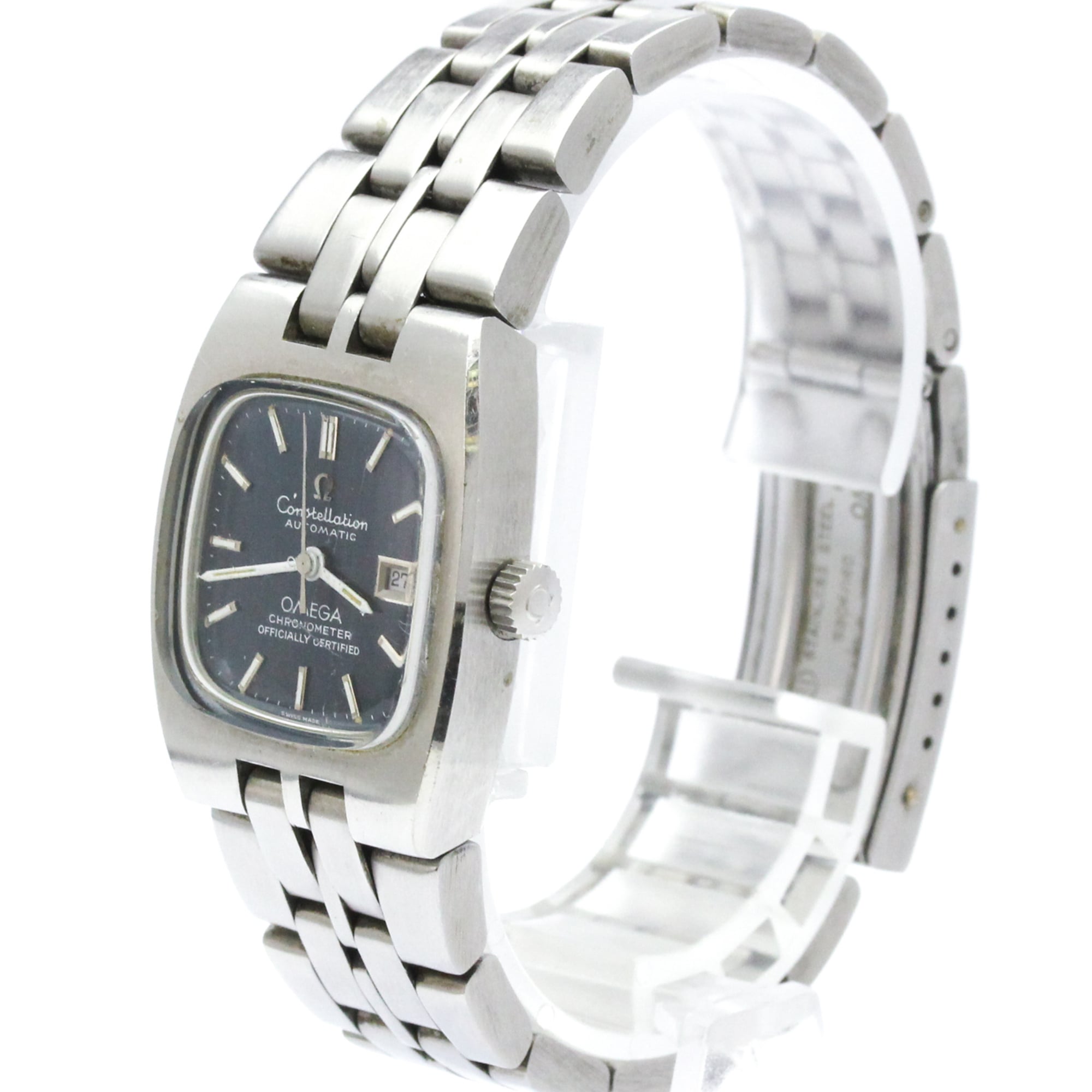Omega Constellation 5.680.020 Blue Dial 25mm Watch