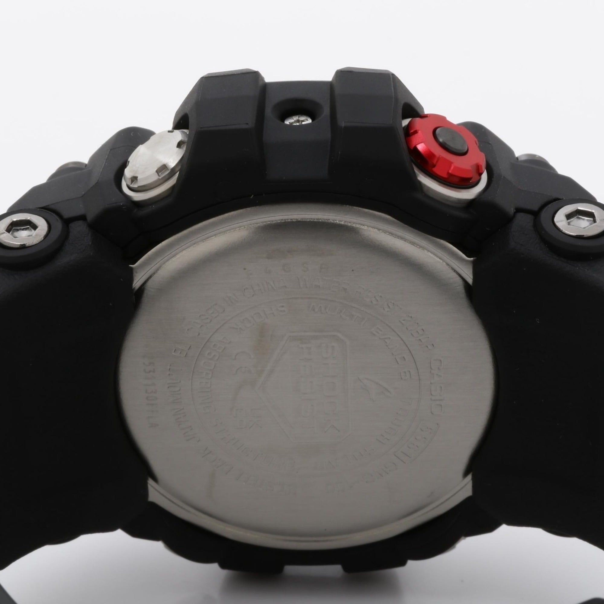 CASIO G-SHOCK MASTER OF G LAND MUDMASTER GWG1001A8JF herenhorloge, zwart kunsthars, roestvrij staal