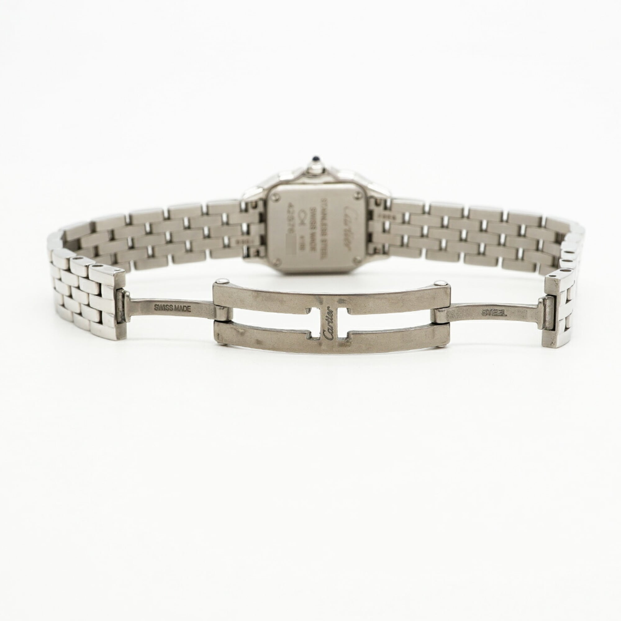 Cartier Panthere WSPN0019 Silver Dial 18mm Watch