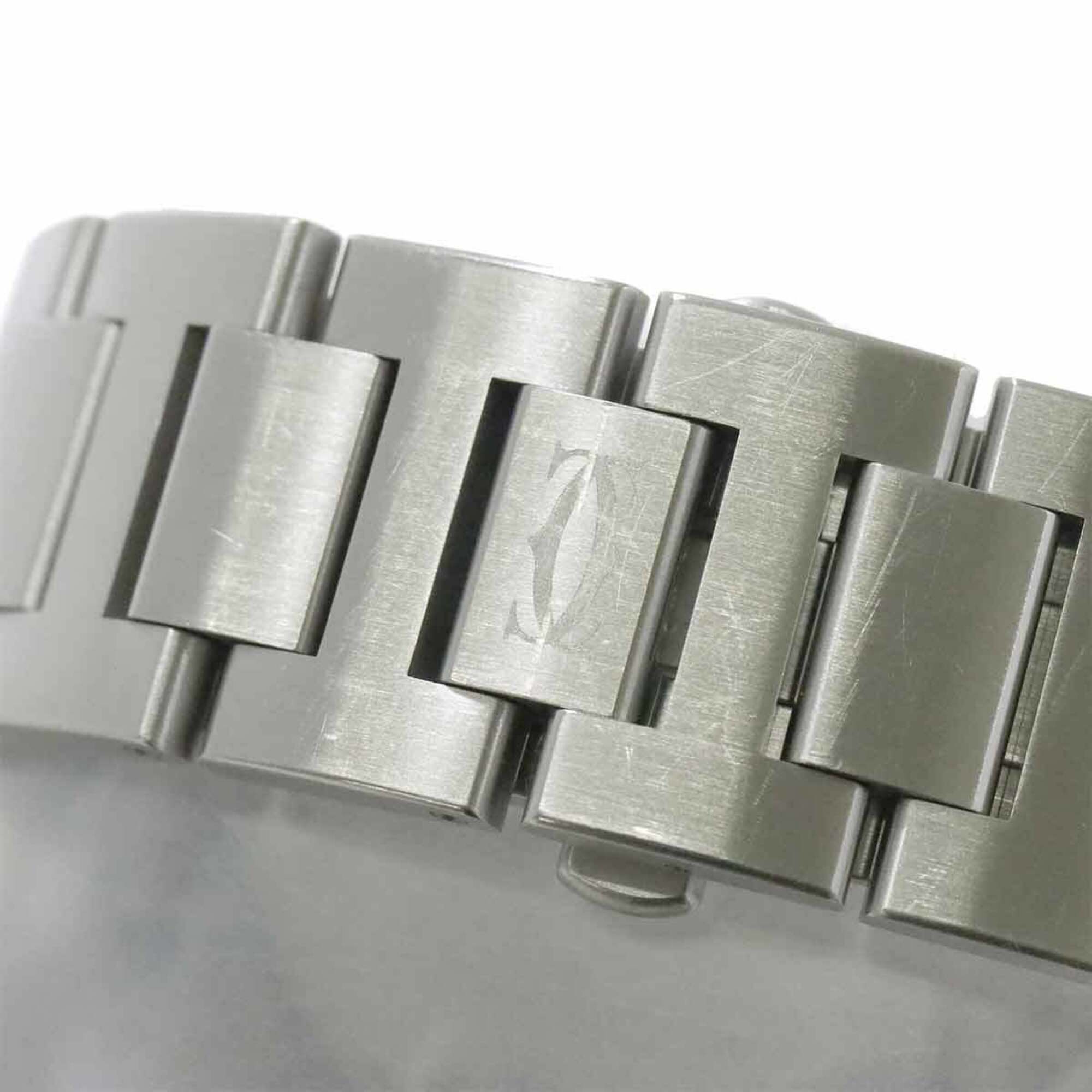 Montre Cartier Pasha Seatimer W31080M7 à cadran argenté 40mm