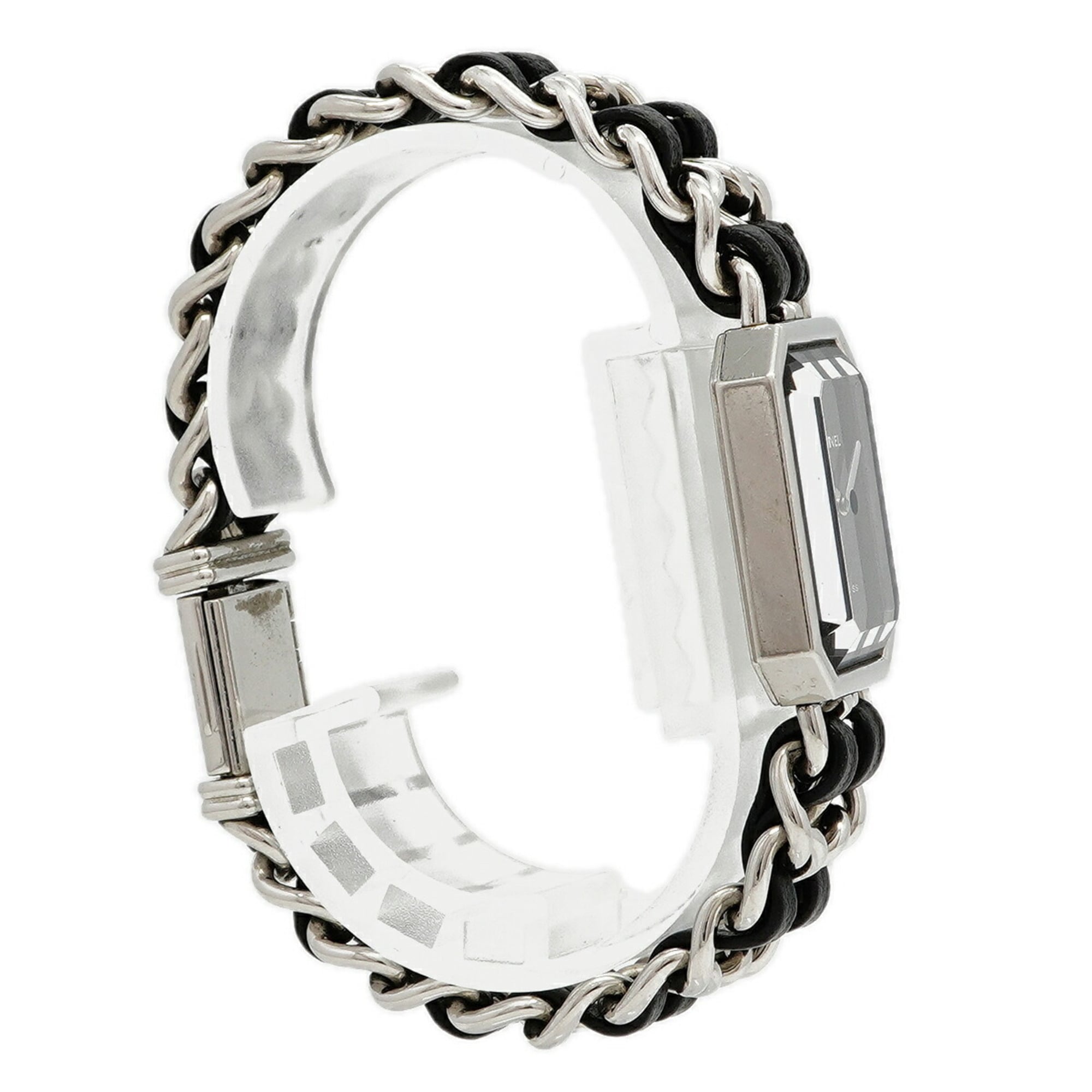Chanel Première H0451 Black Dial 20mm Watch