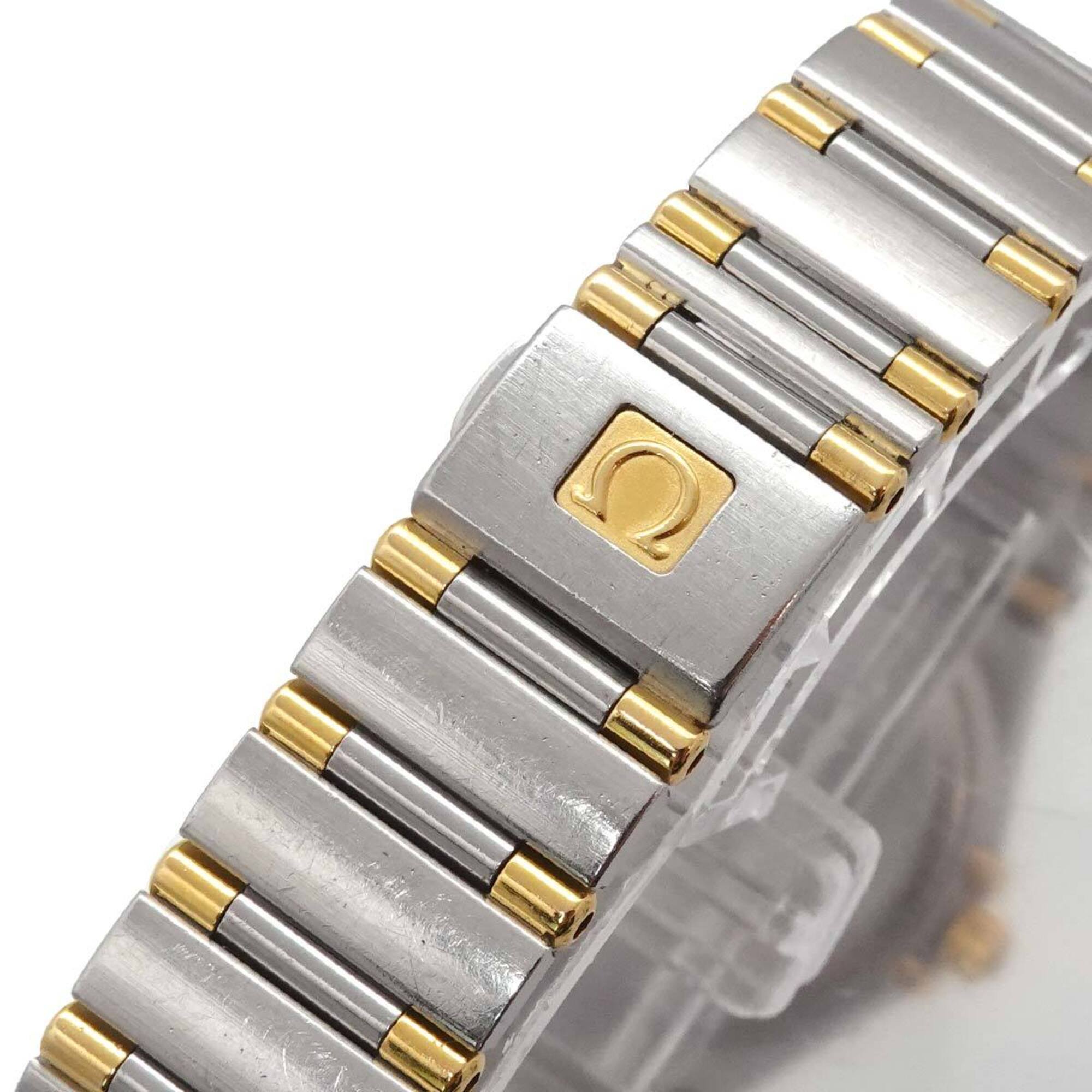 Omega Constellation 1362 70 White Dial 22mm Watch