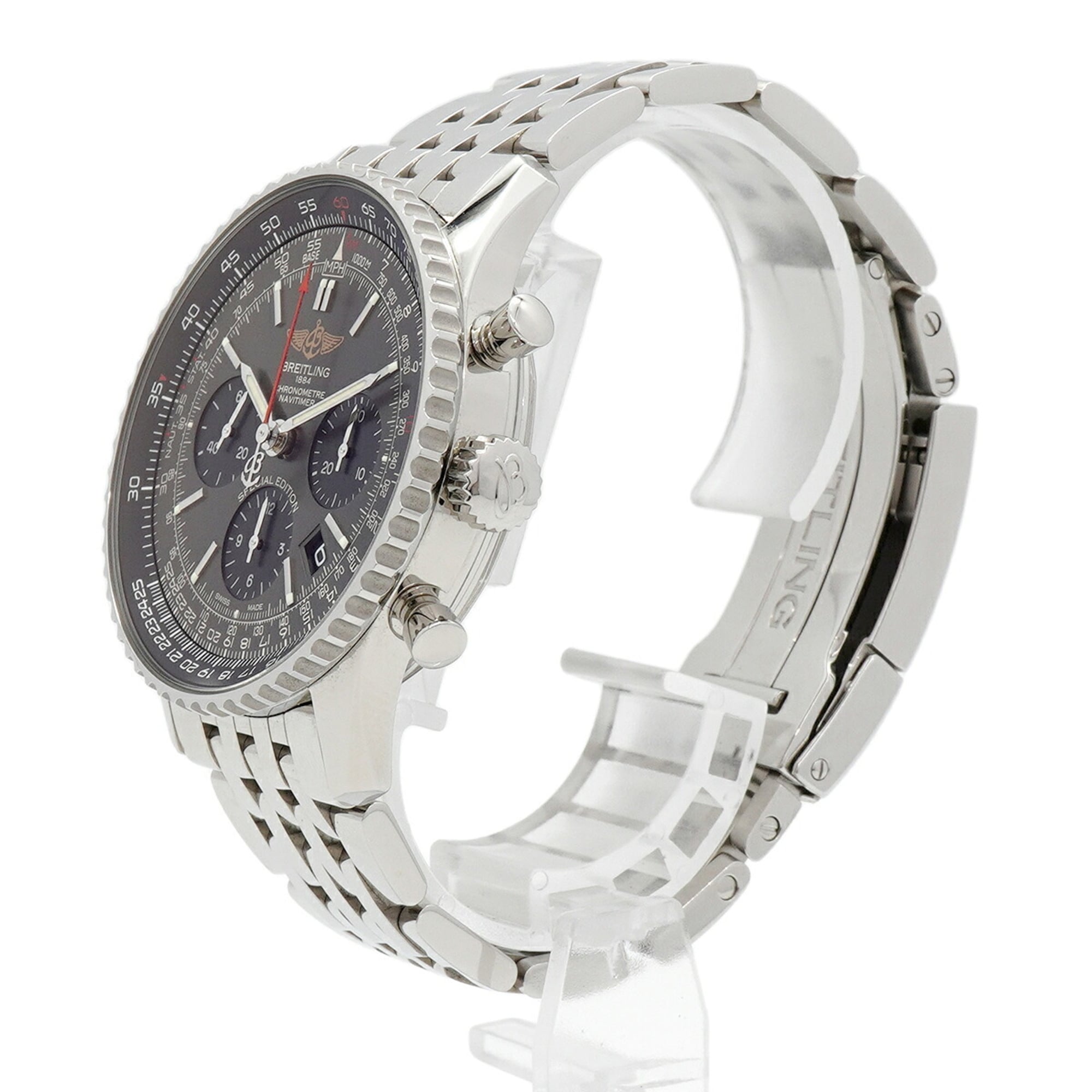 Breitling Navitimer 1 B01 AB0121 Gray Dial 42mm Watch