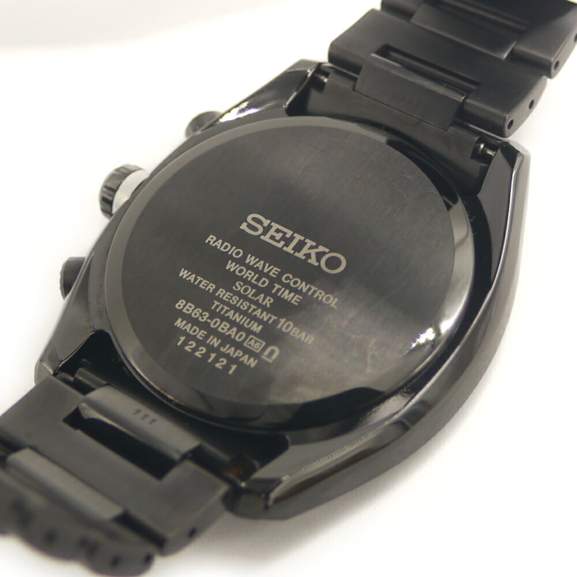 Seiko ASTRON SBXY019 Black Dial 41mm Watch