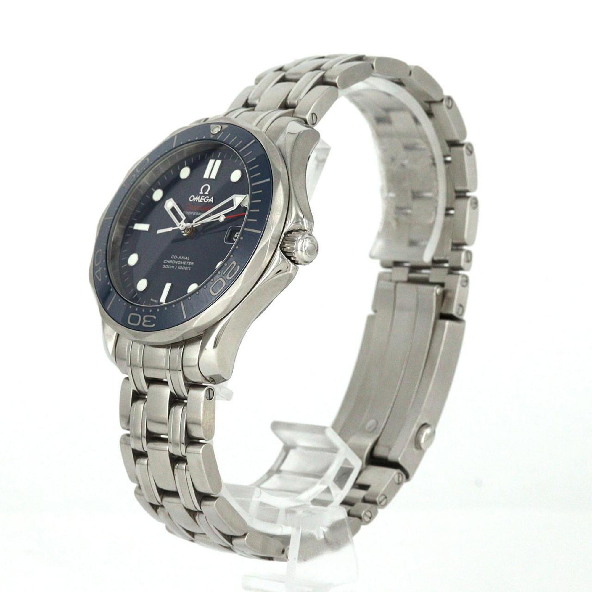 Omega Seamaster Diver 300M 212.30.41.20.03.001 Blue Dial 41mm Watch