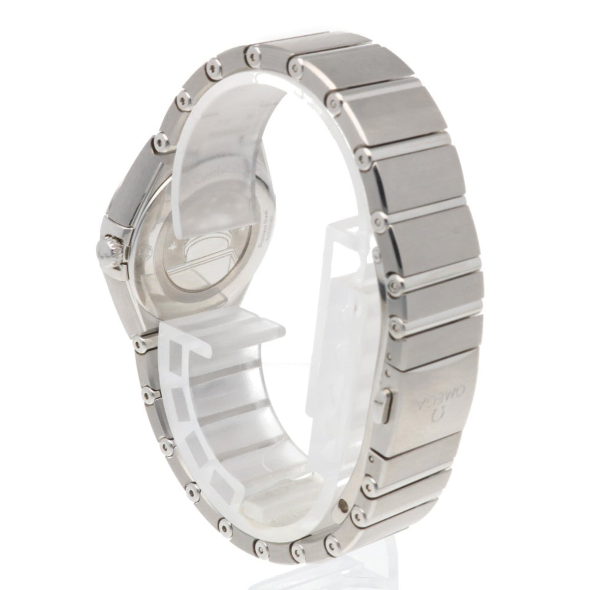 Omega Constellation 131.10.28.60.55.001 Horloge met witte wijzerplaat, 28 mm