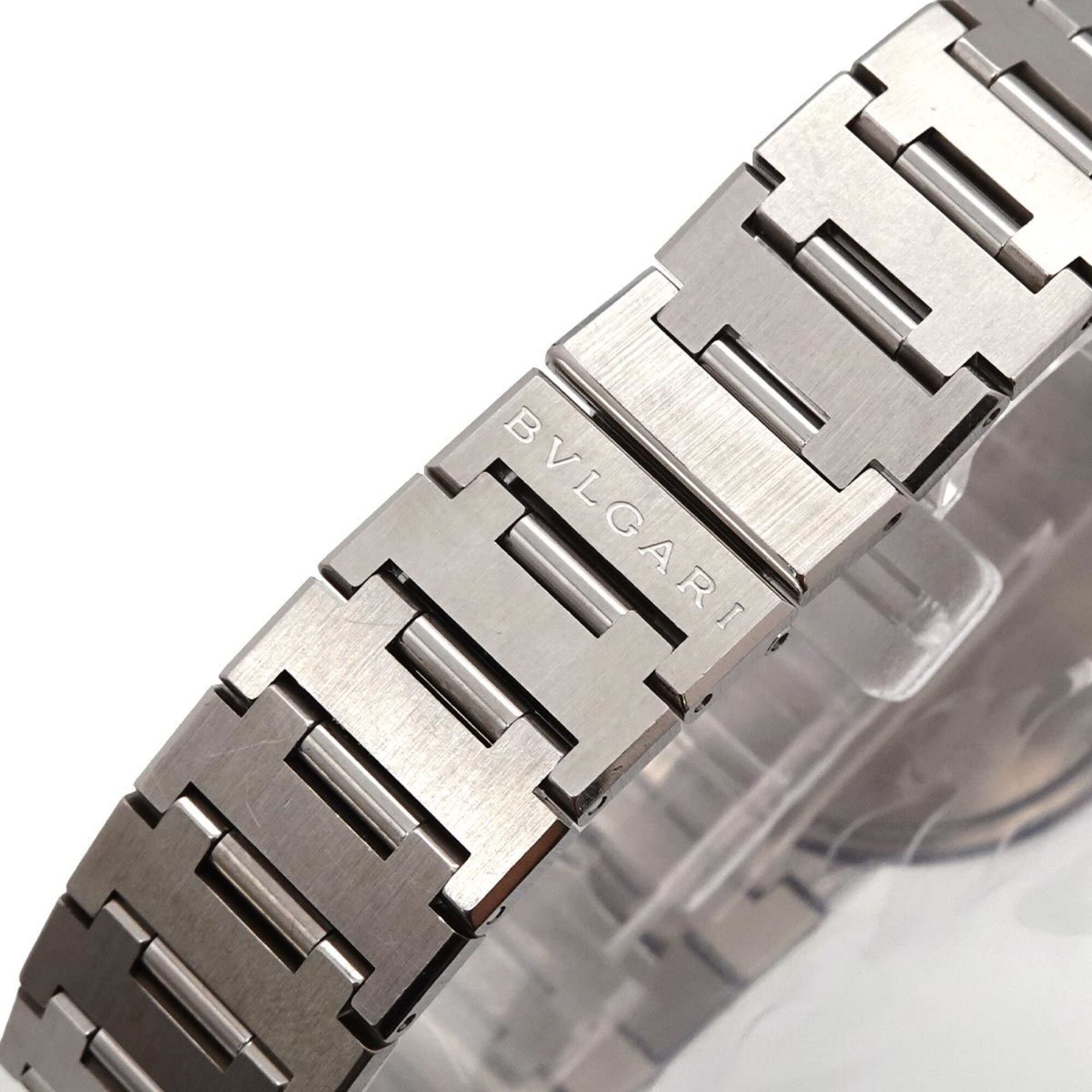 BVLGARI BB33SS Boys' Watch Date Black Quartz