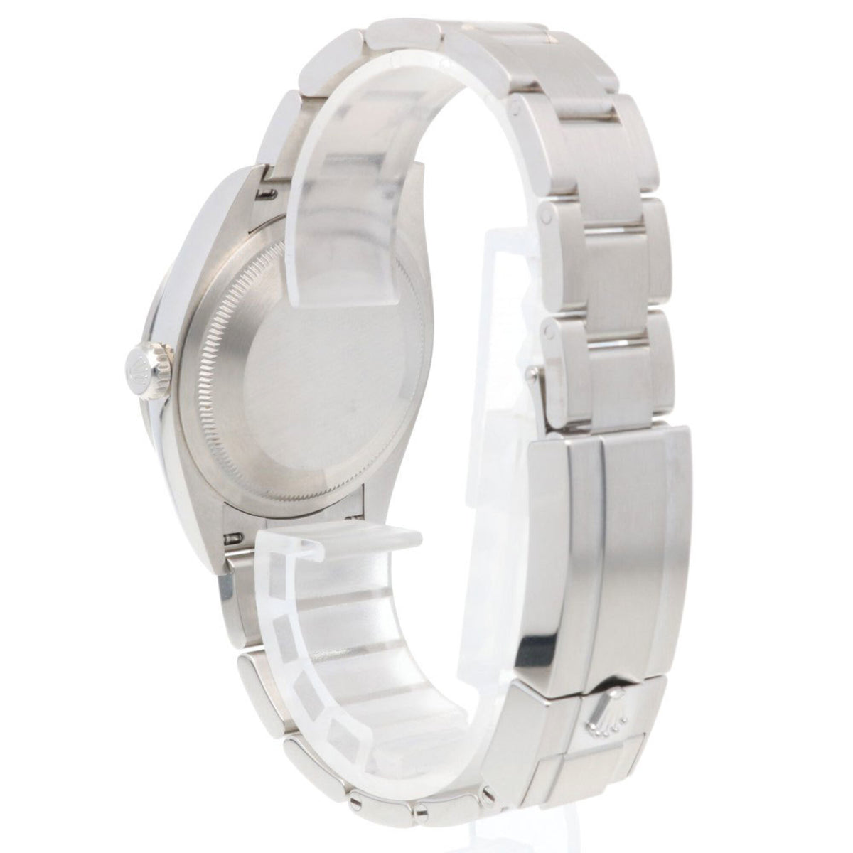 Rolex Explorer Oyster Perpetual 124270 met zwarte wijzerplaat, 36 mm
