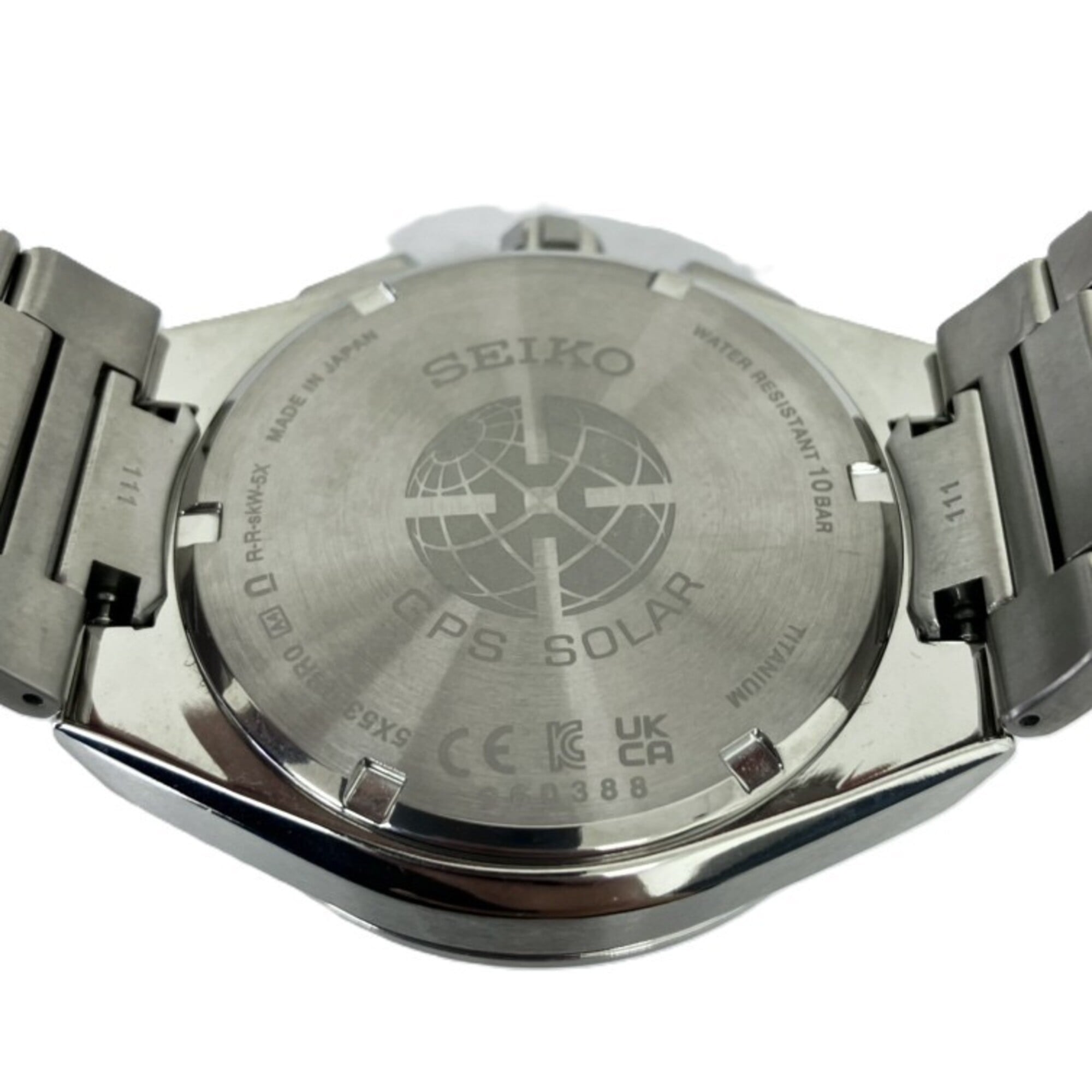 SEIKO Astron 5X53 SBXC111 Uhr, solarbetrieben, GPS- und Funkwellenkorrektur