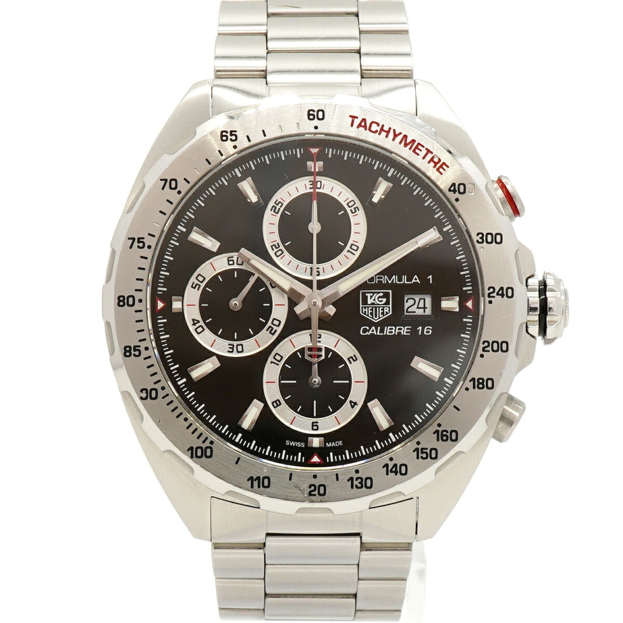 TAG Heuer Formula 1 Calibre 16 CAZ2010 Black Dial