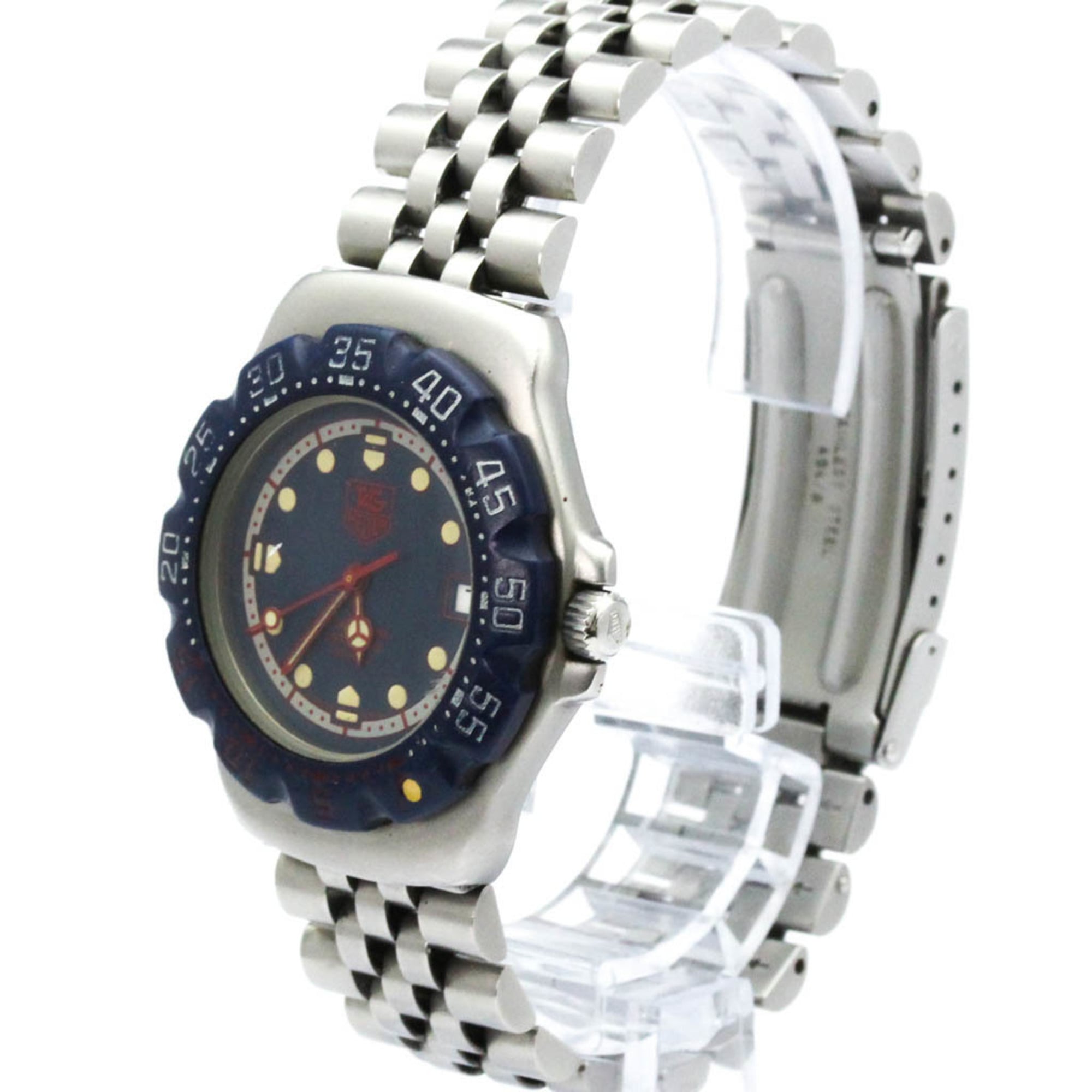 TAG HEUER Formula 1 Stainless Steel Quartz Mid Size Watch WA1210