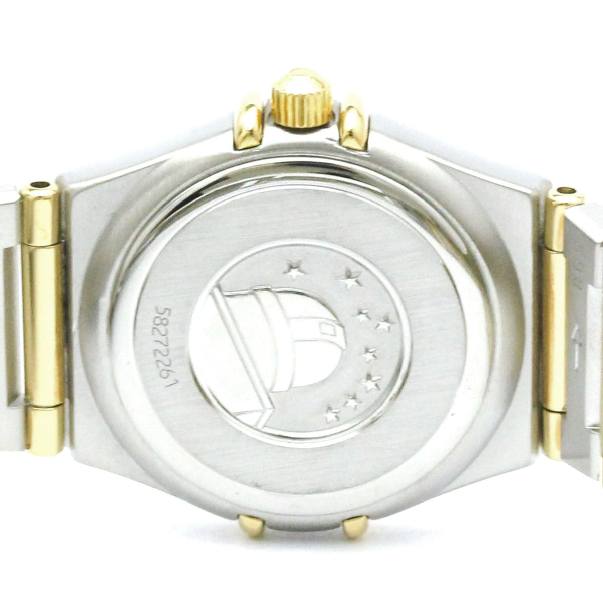 Omega Constellation 1262.15 Gold Dial 22mm Watch