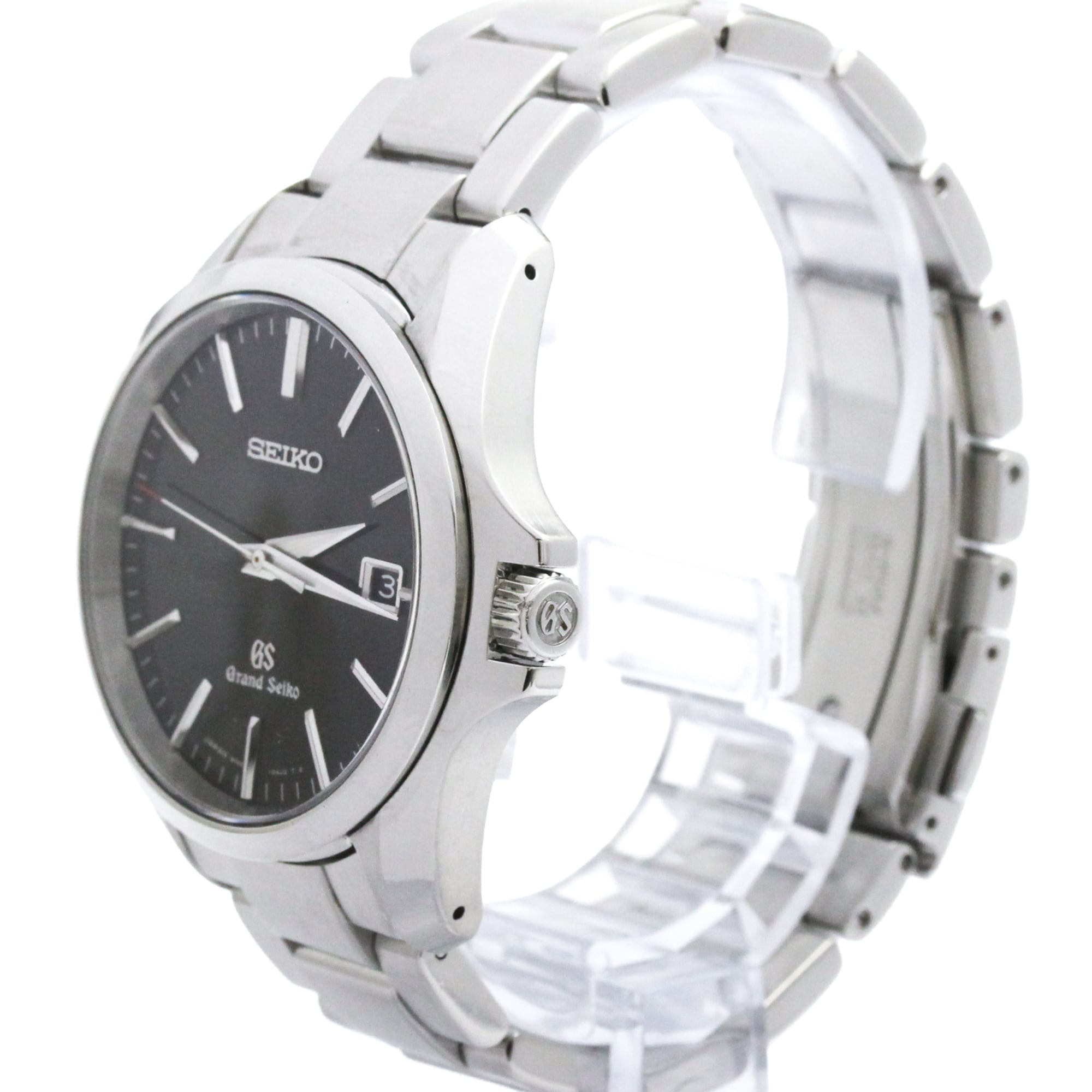 Grand Seiko Grand Seiko SBGX083(9F62-0AG0) Black Dial 38mm Watch