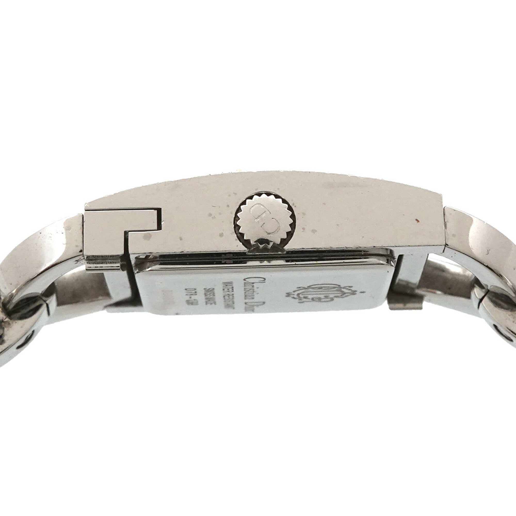 Christian Dior Maris D78-109 White shell Dial 19mm Watch