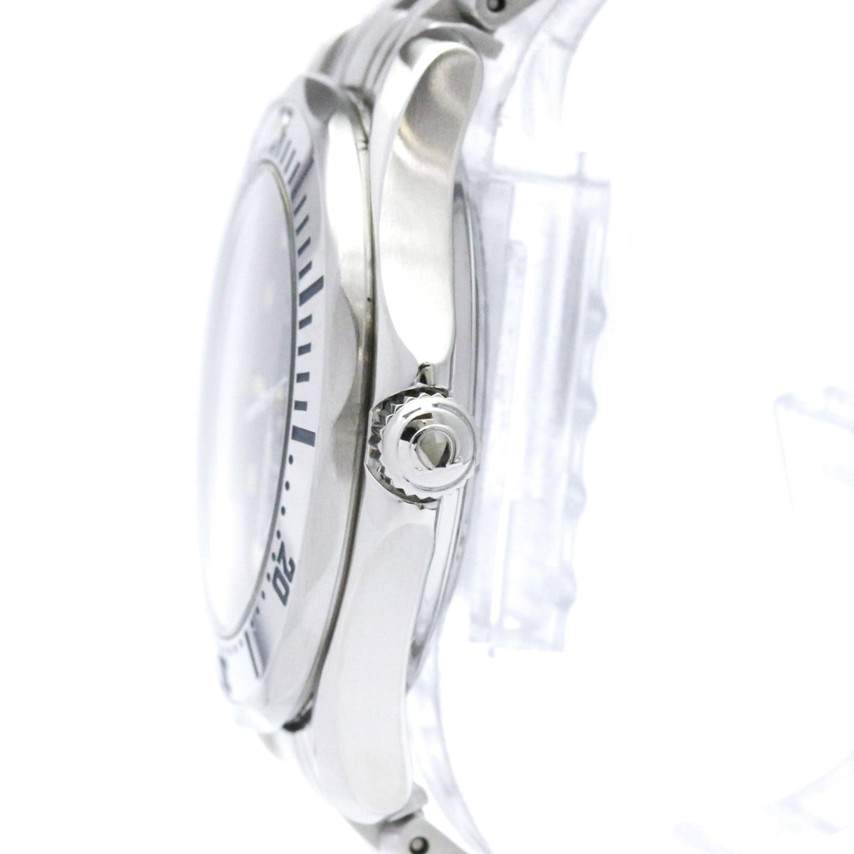 Omega Seamaster 2562.8 horloge met blauwe wijzerplaat, 36 mm