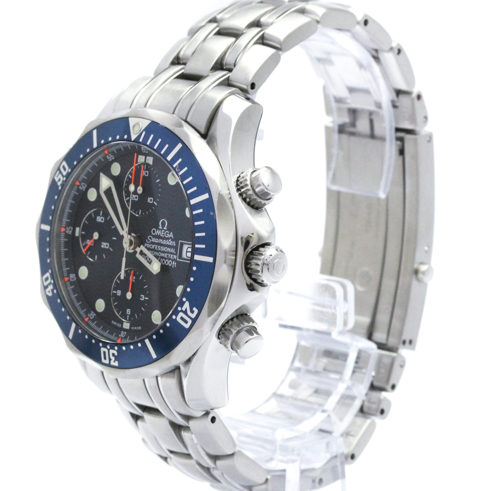 Omega Seamaster 2599.8 Blue Dial 42mm Watch