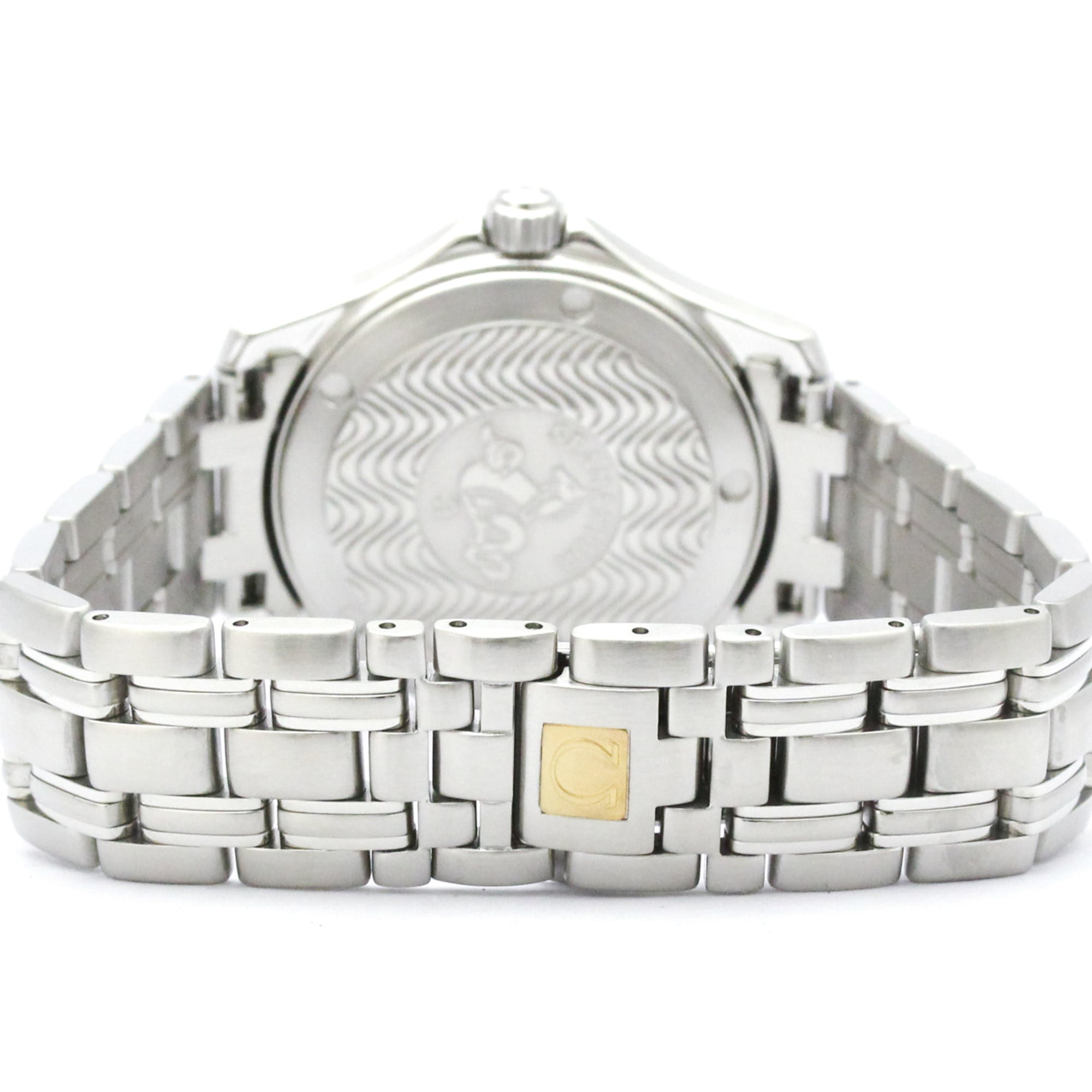 OMEGA Seamaster 120M Steel Quartz Mens Watch 2511.80 Polished
