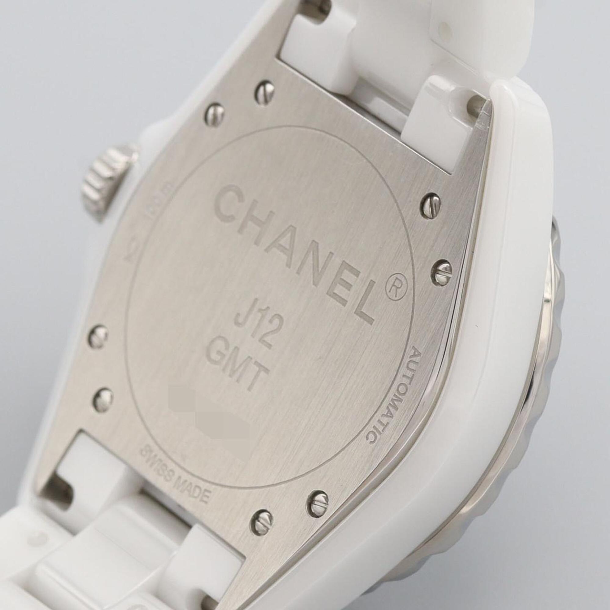 Chanel J12 H3103 White Dial 38mm Watch