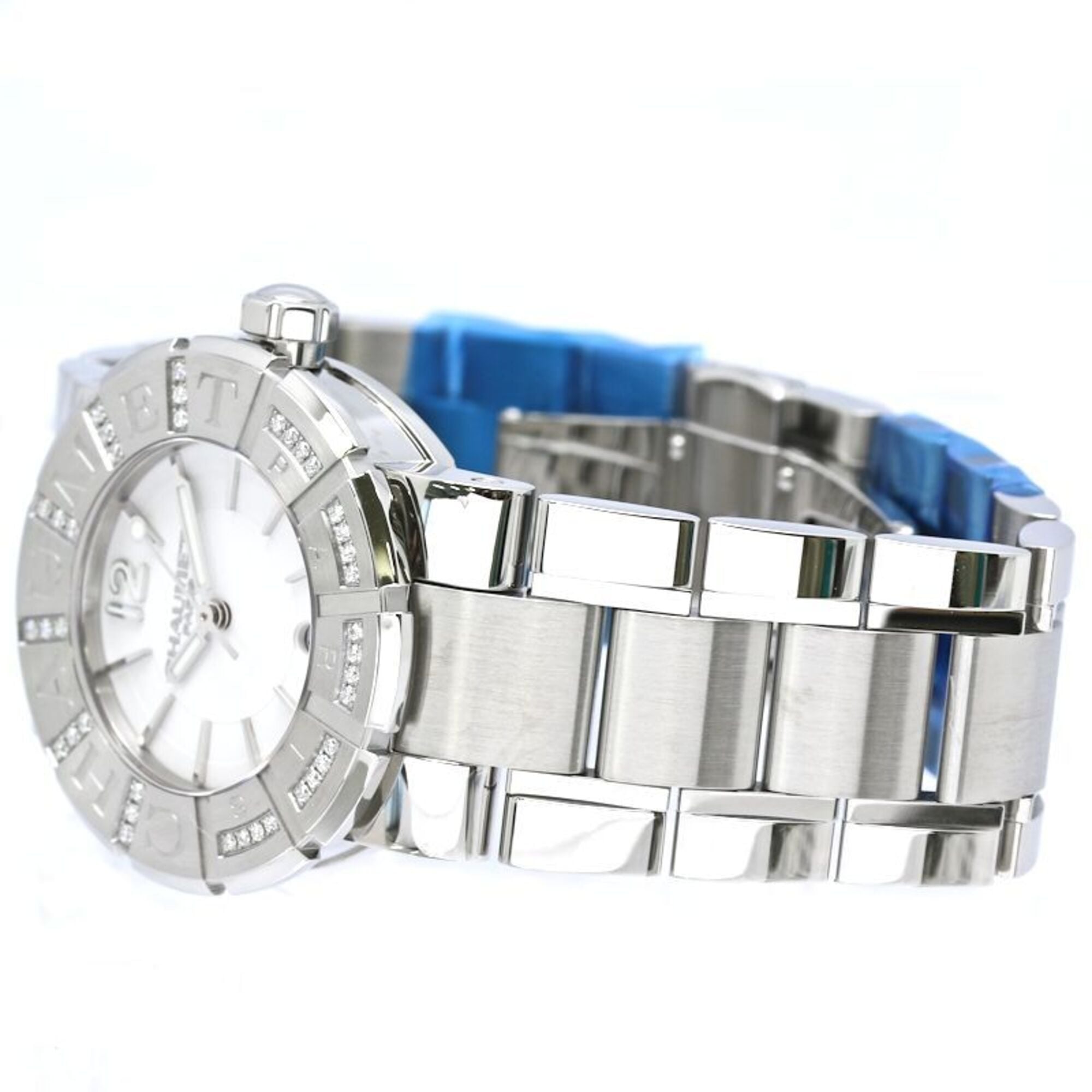 Chaumet Class One MM Diamond Bezel W1722I-35A 622C-38640 Boys' Stainless Steel 40562