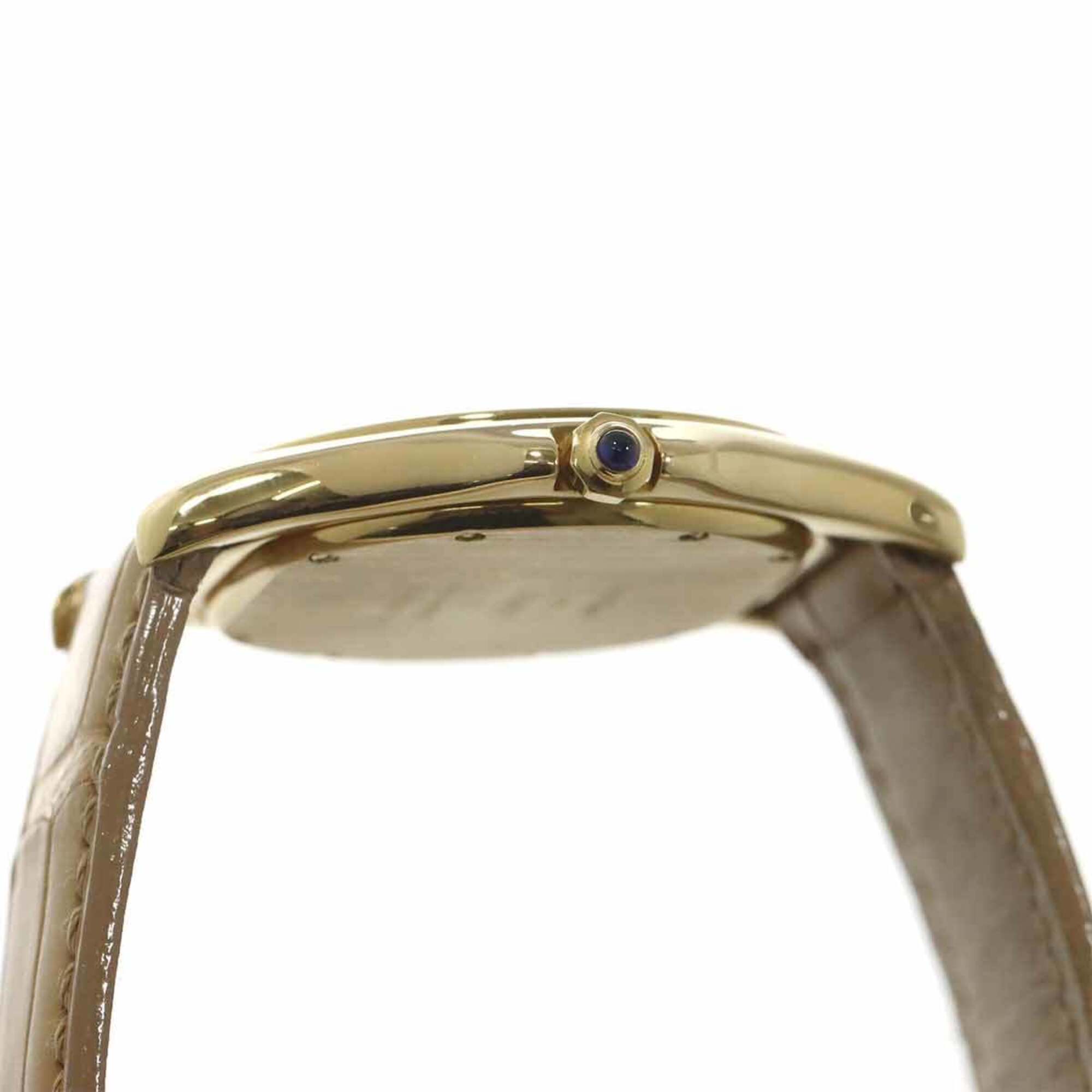 Cartier Santos Cougar LM W3500453 Ivory Dial 33mm Watch