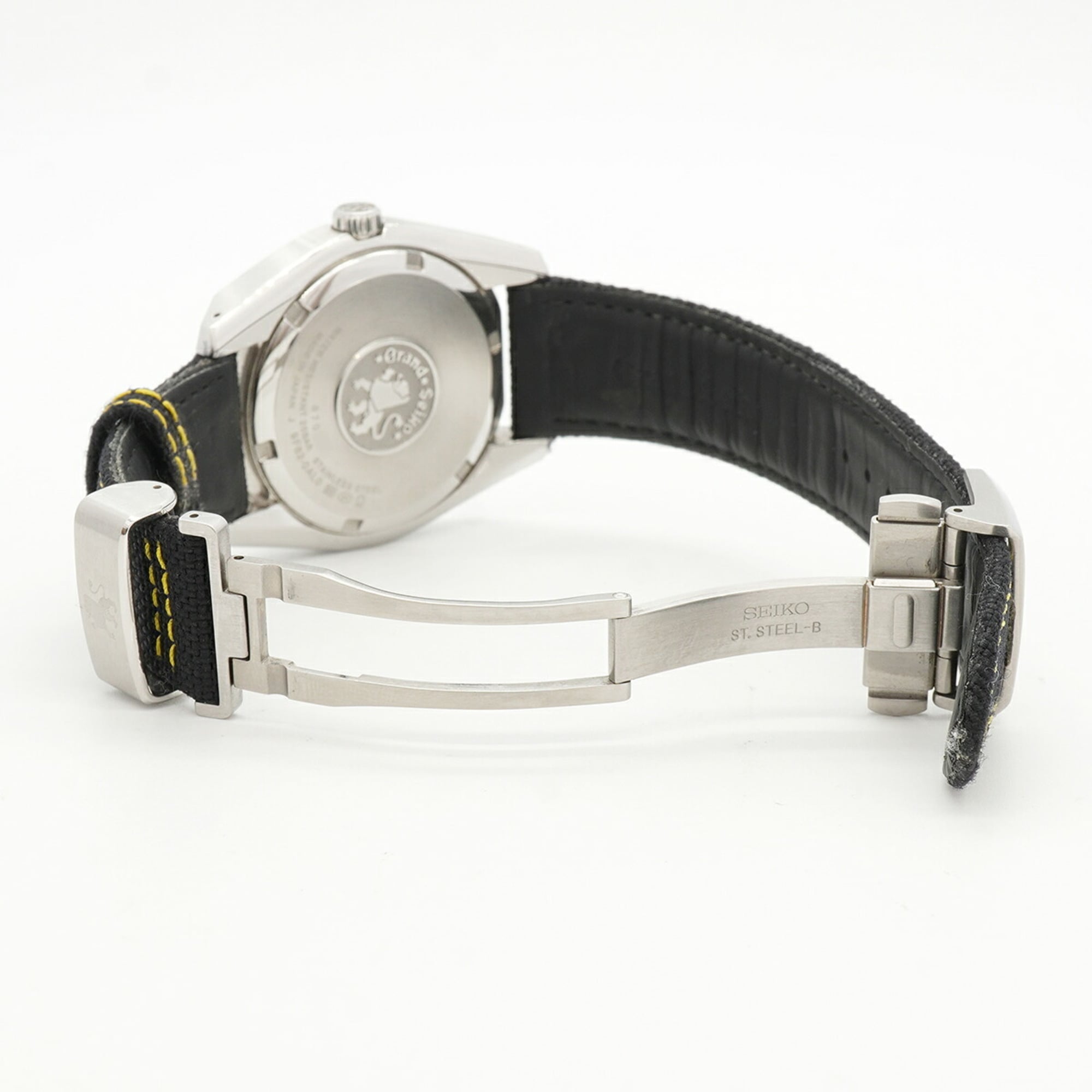 Grand Seiko Seiko Grand Sport Collection SBGV243/9F82-0AL0 Noir Cadran 40mm Montre
