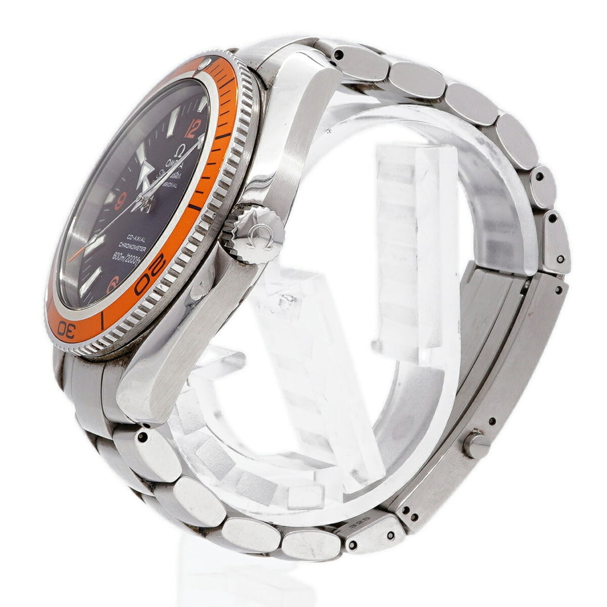 Omega Seamaster Planet Ocean 2209.5 Black Dial 42mm Watch