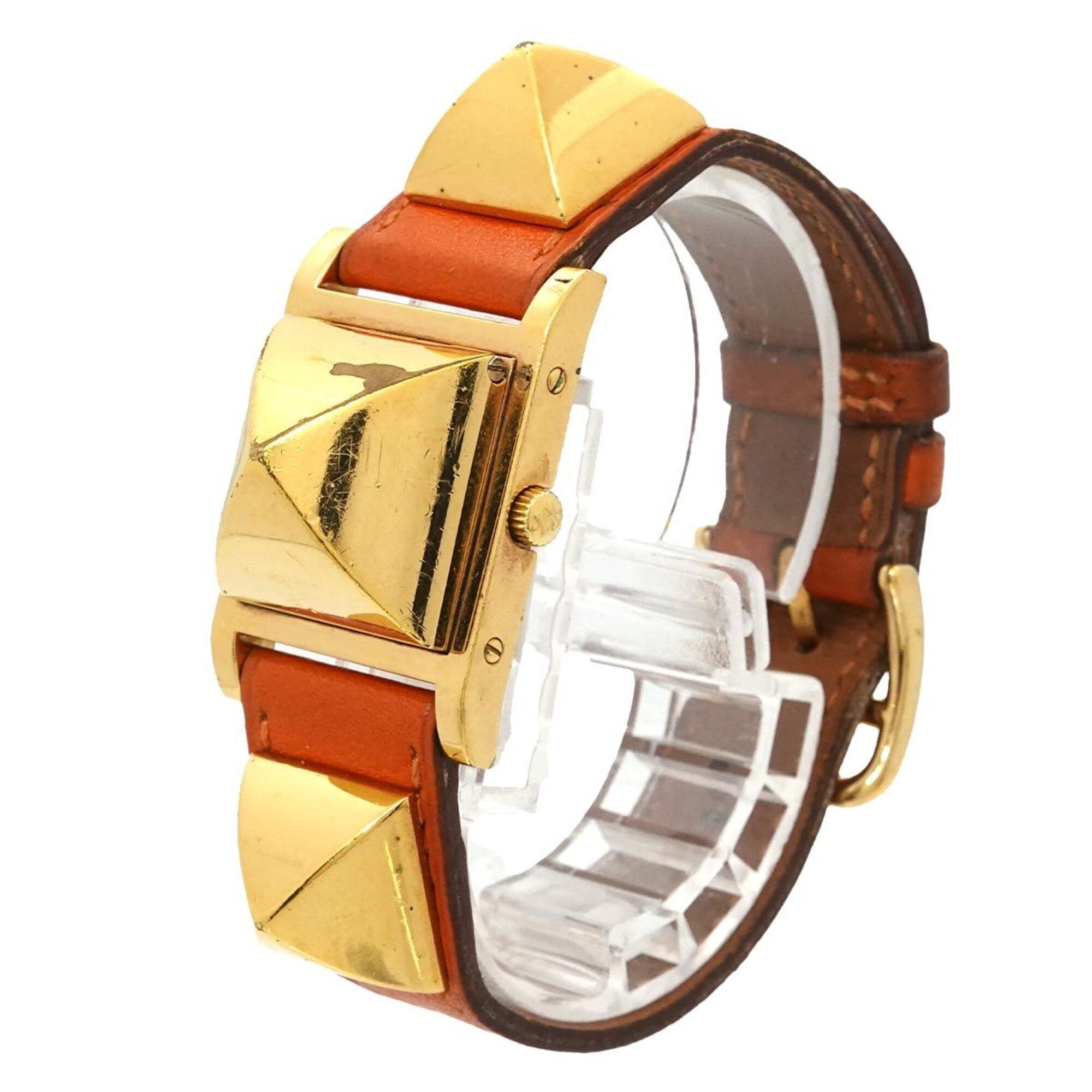 Hermes Medor White Dial 23mm Watch