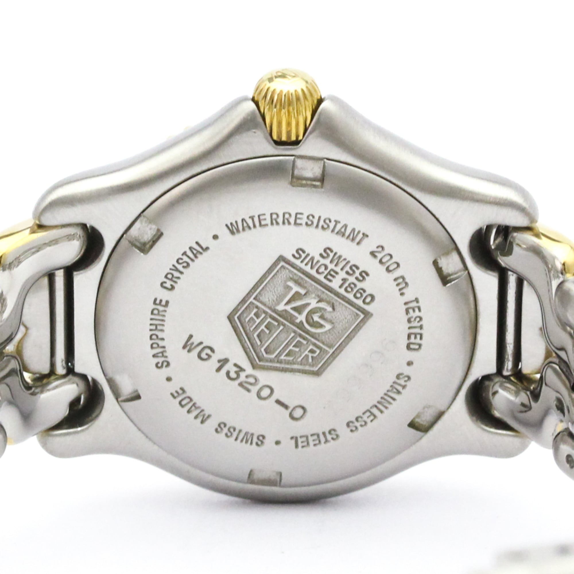 TAG HEUER Sel 200M verguld stalen dameshorloge WG1320