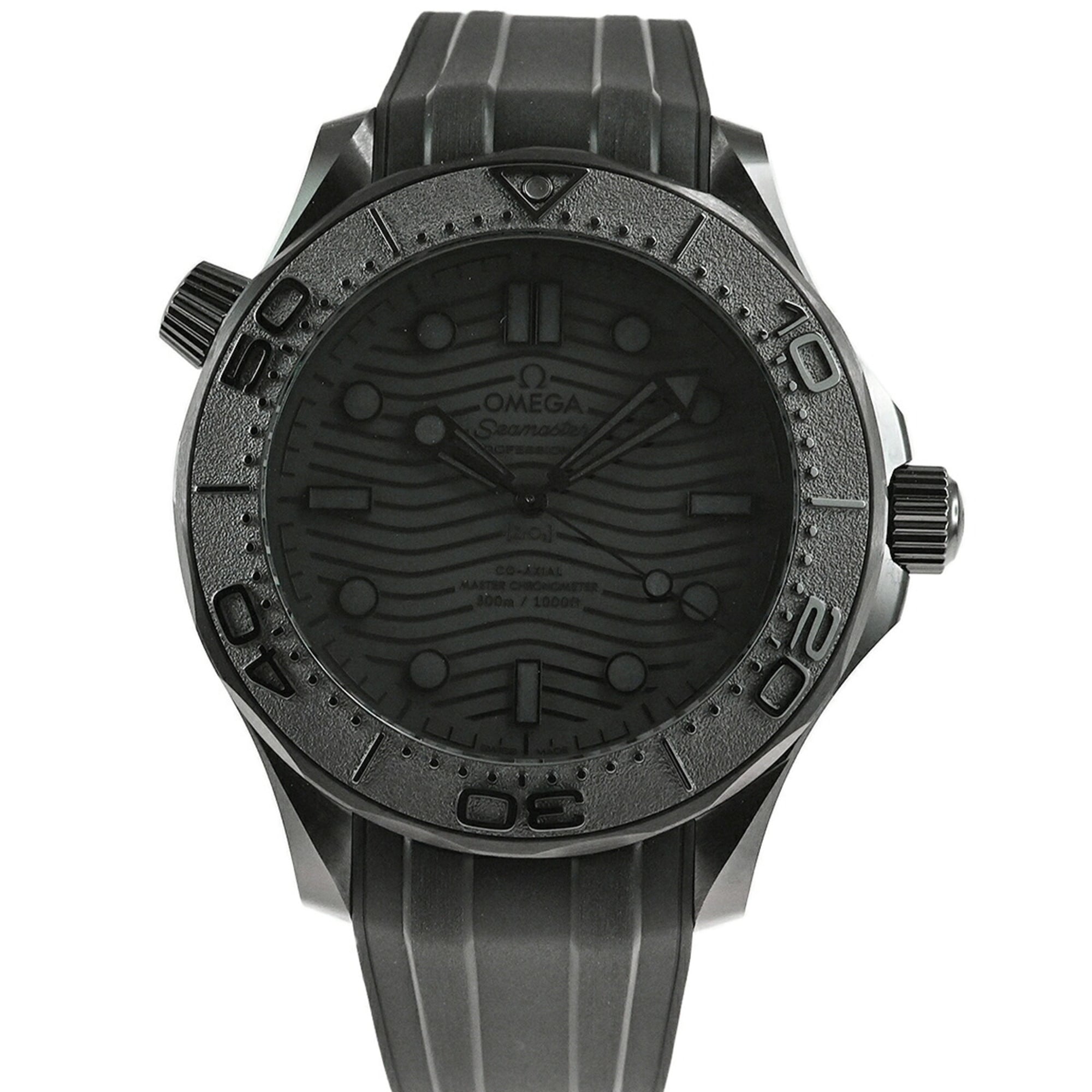 Omega Seamaster Diver 300M 43.5mm 210.92.44.20.01.003 Black Dial 43mm Watch