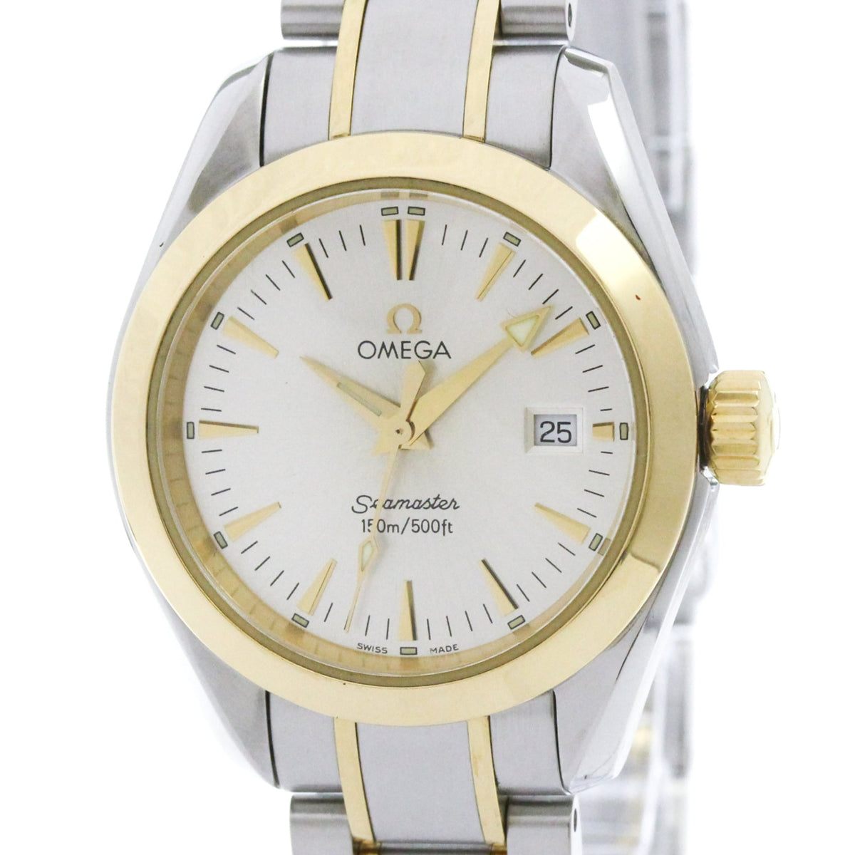 Omega Seamaster 2377.3 Silver Dial 29mm Watch
