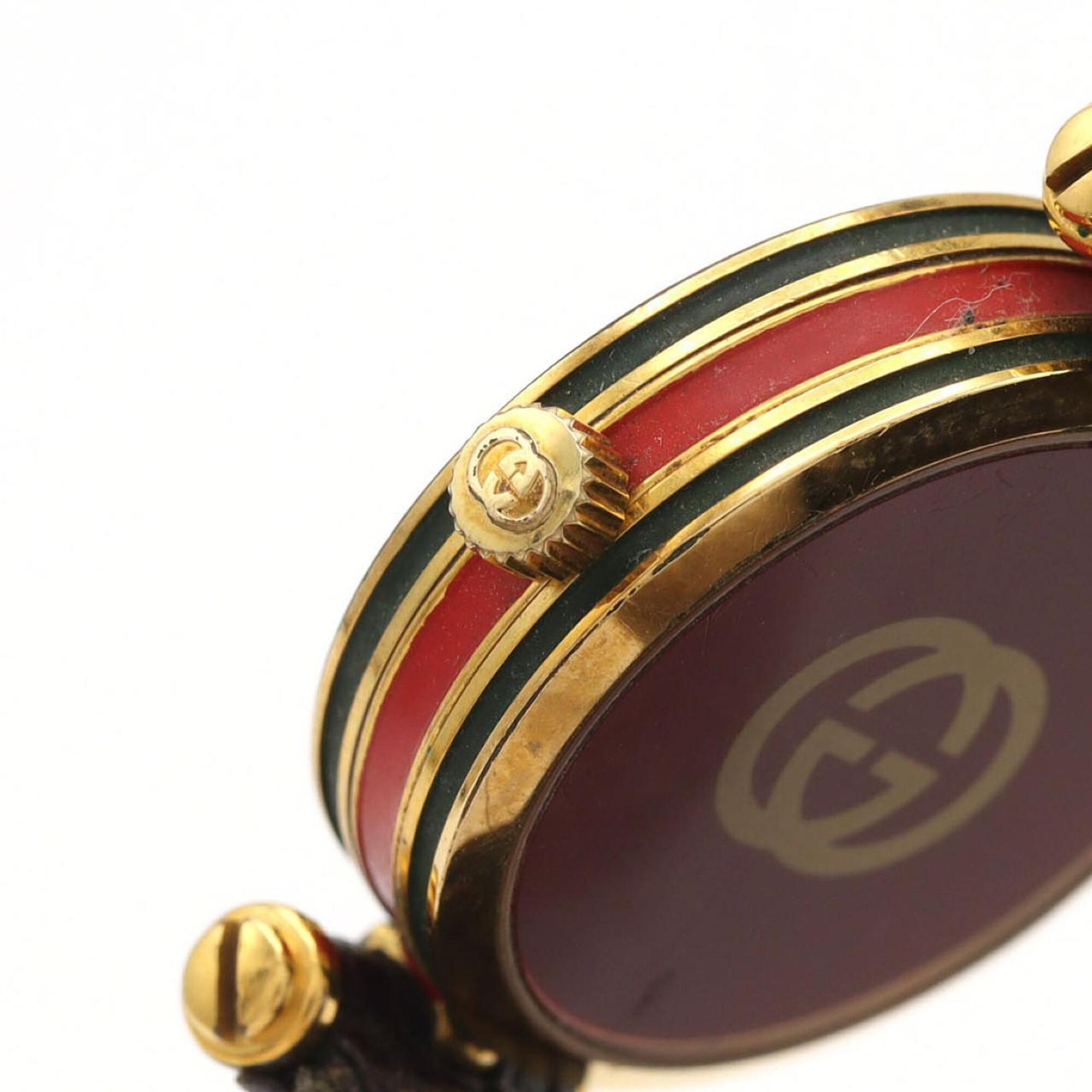 Gucci Sherry Line GP Quarz