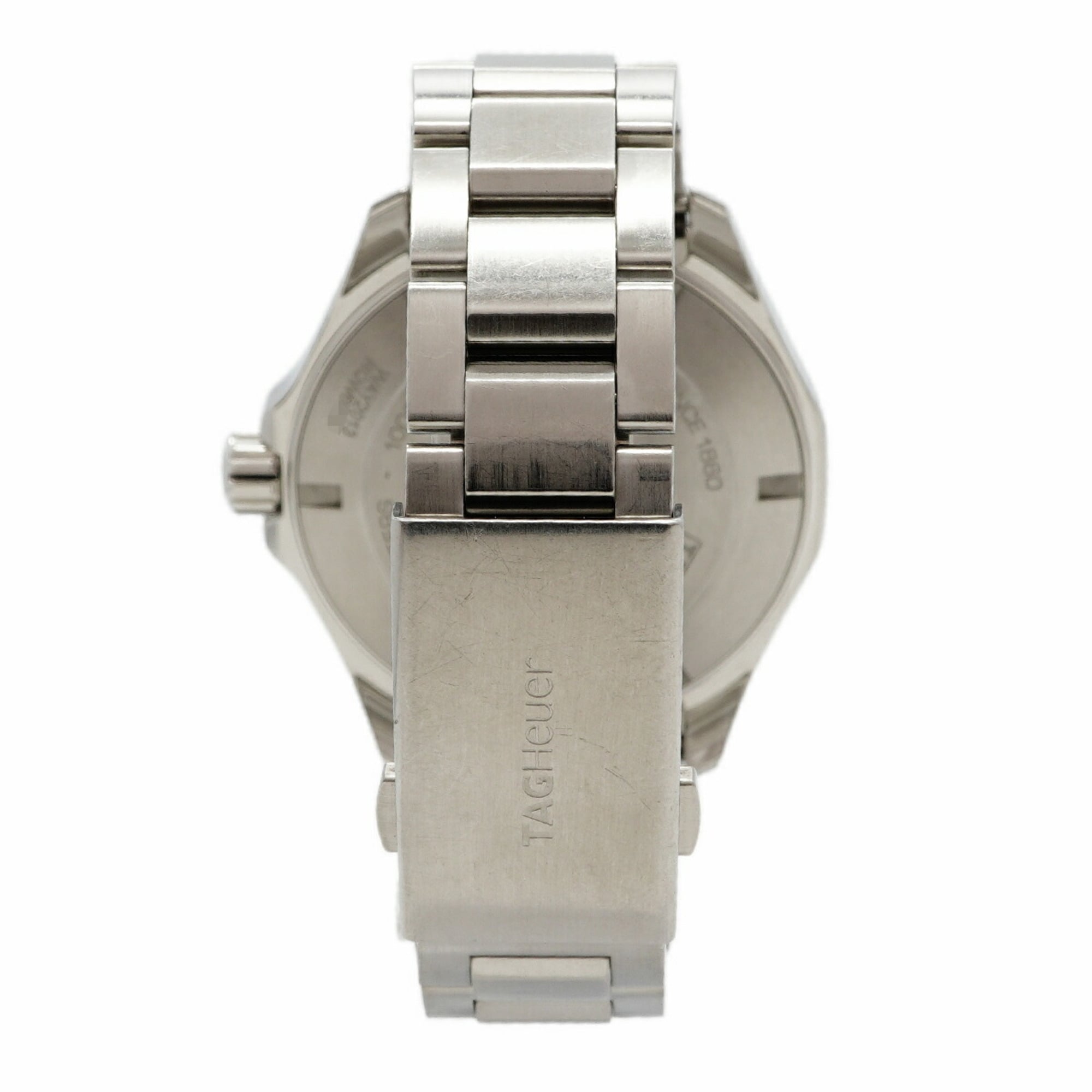 TAG Heuer Aquaracer WAY2013 White Dial 44mm Watch