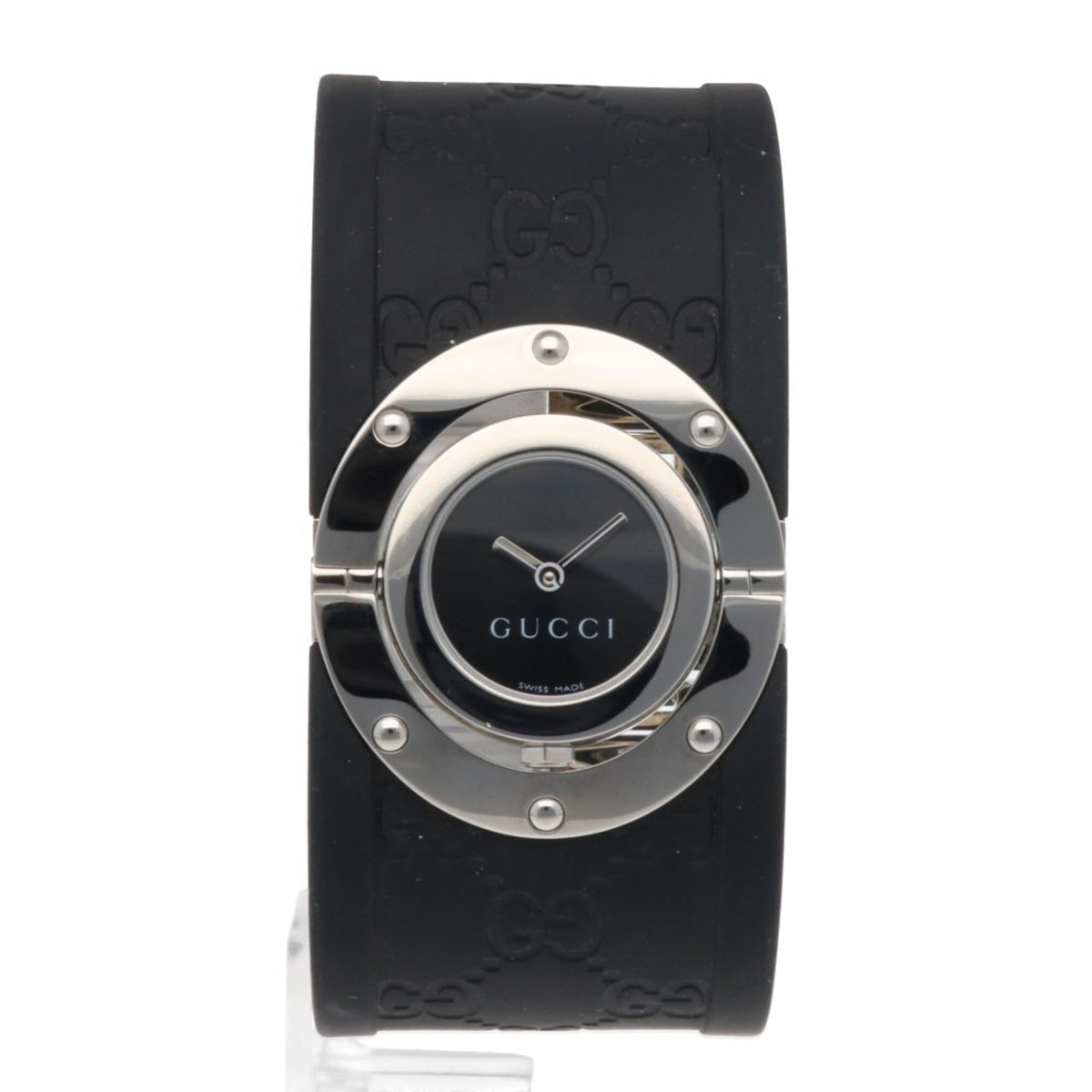 Gucci Noir 112 Zifferblatt 23 mm Uhr