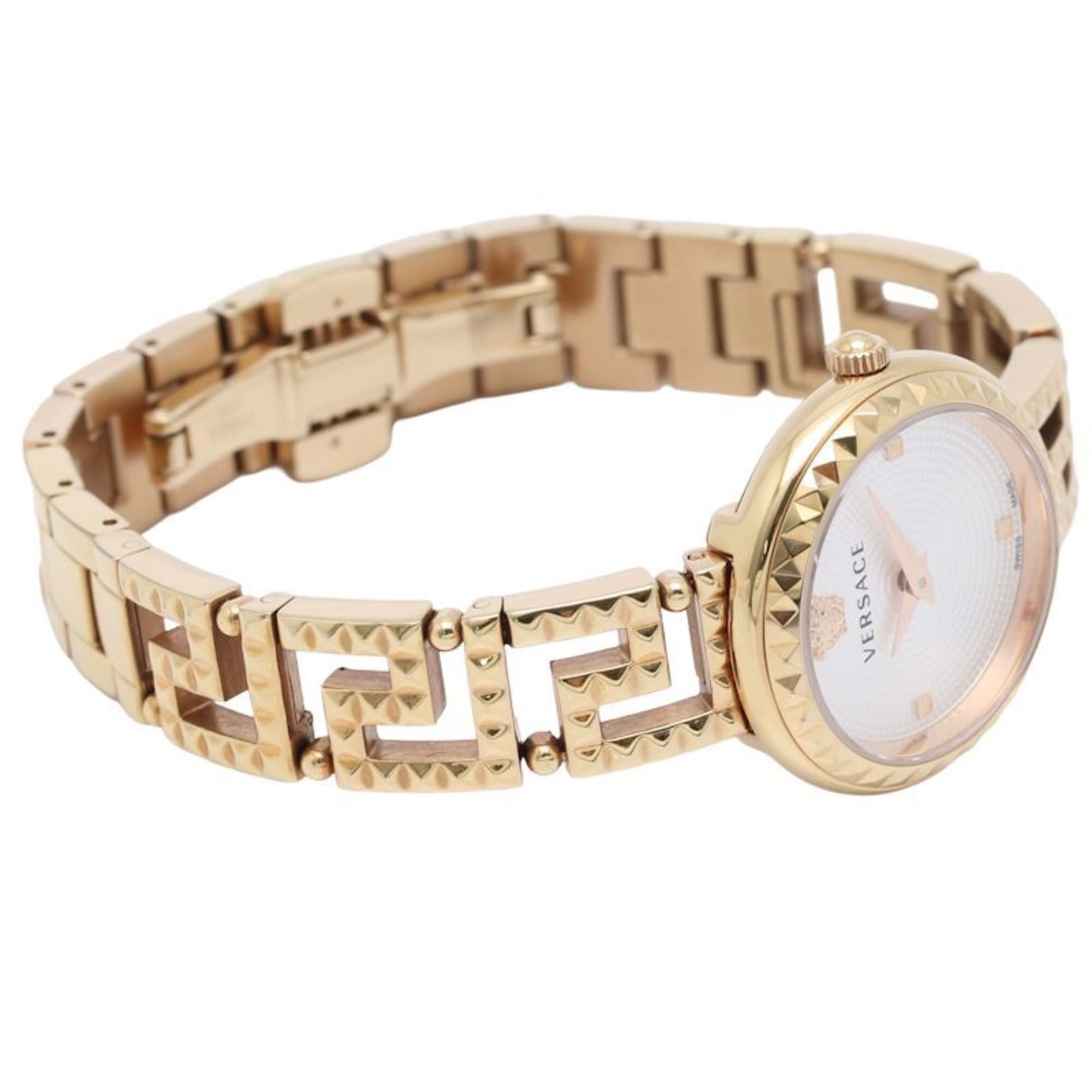Versace Greca VE7A00223 White Dial 28mm Watch