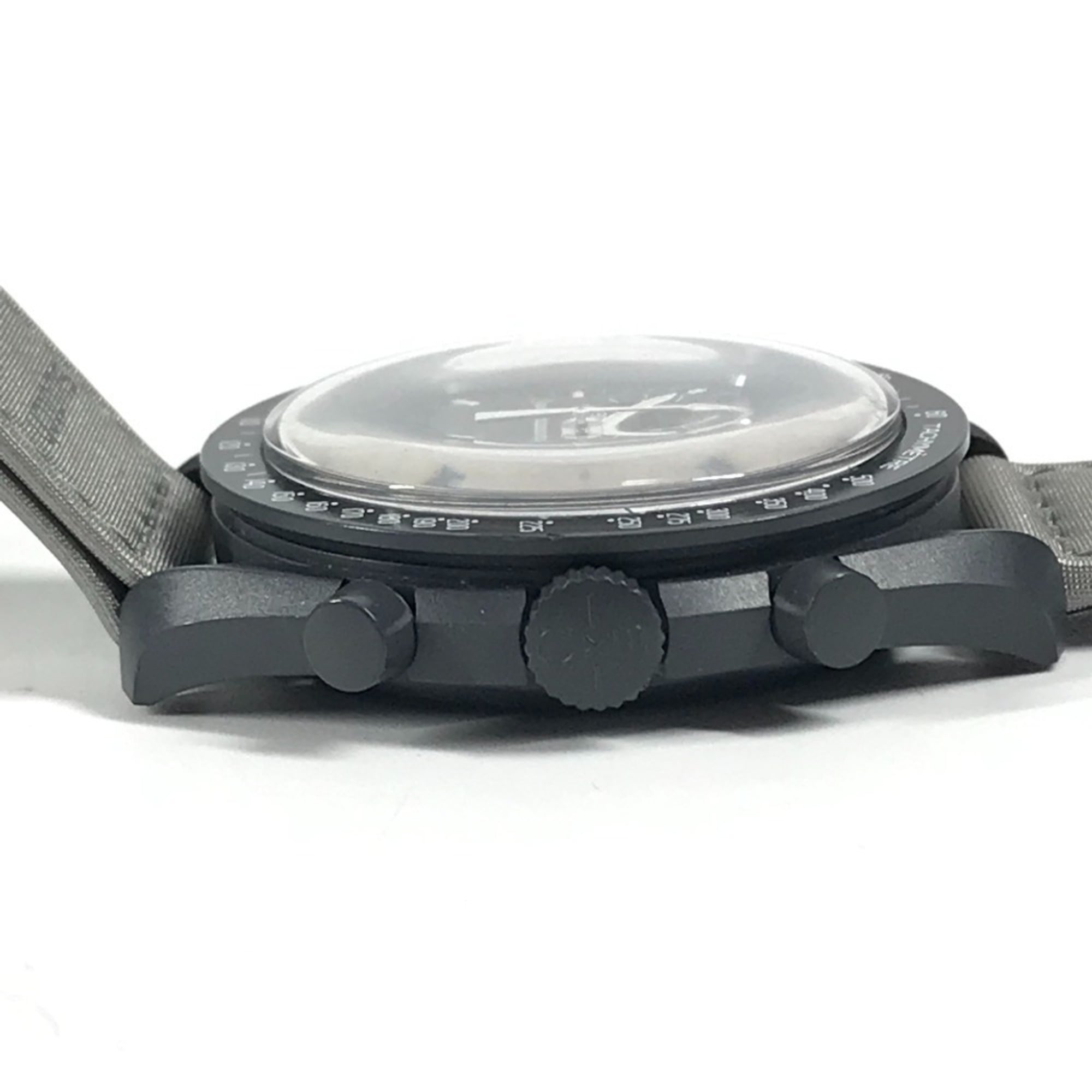 Swatch Mission to Mercury SO33A100 Grey Dial 42mm Watch