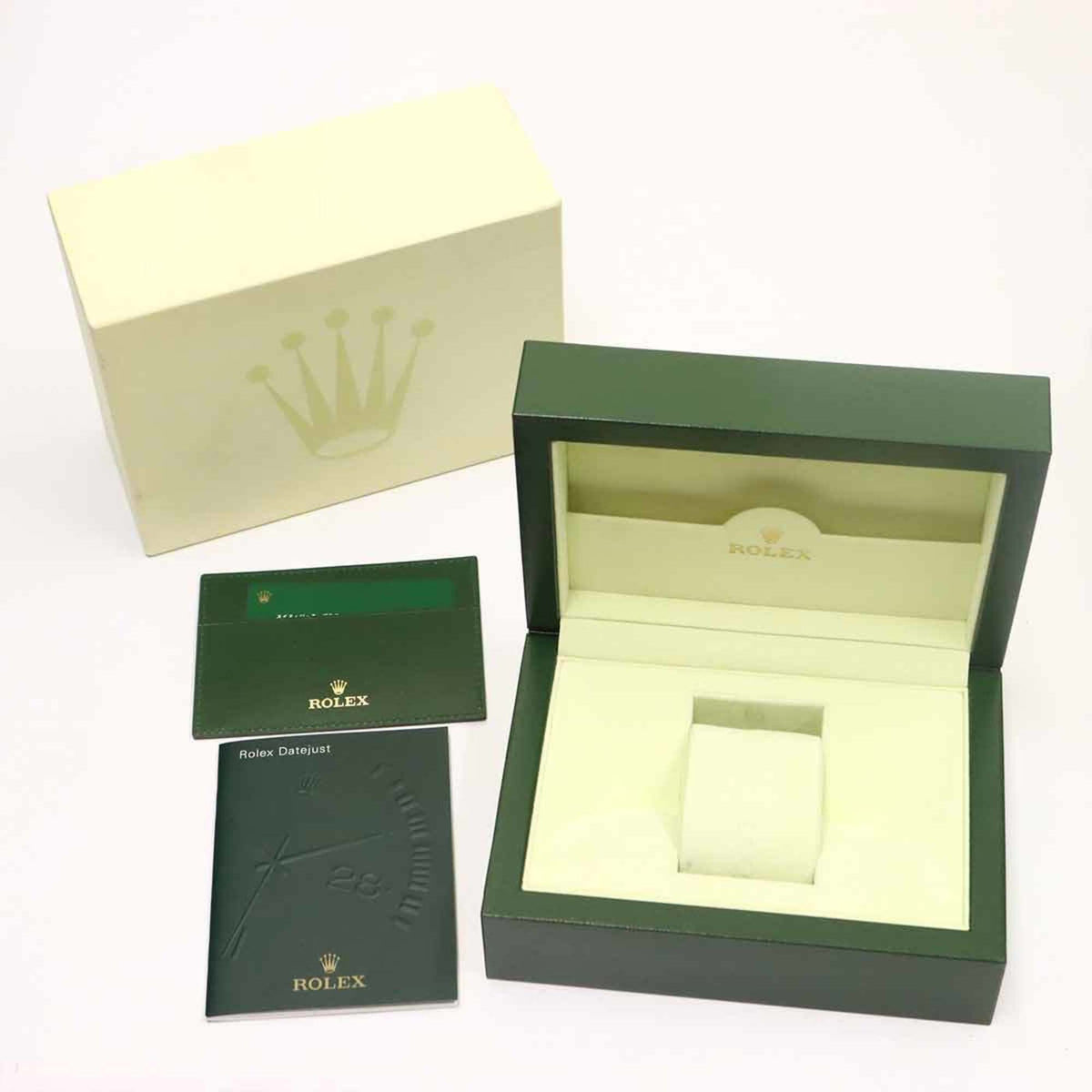 Rolex Datejust 179174G Black Dial 26mm Watch