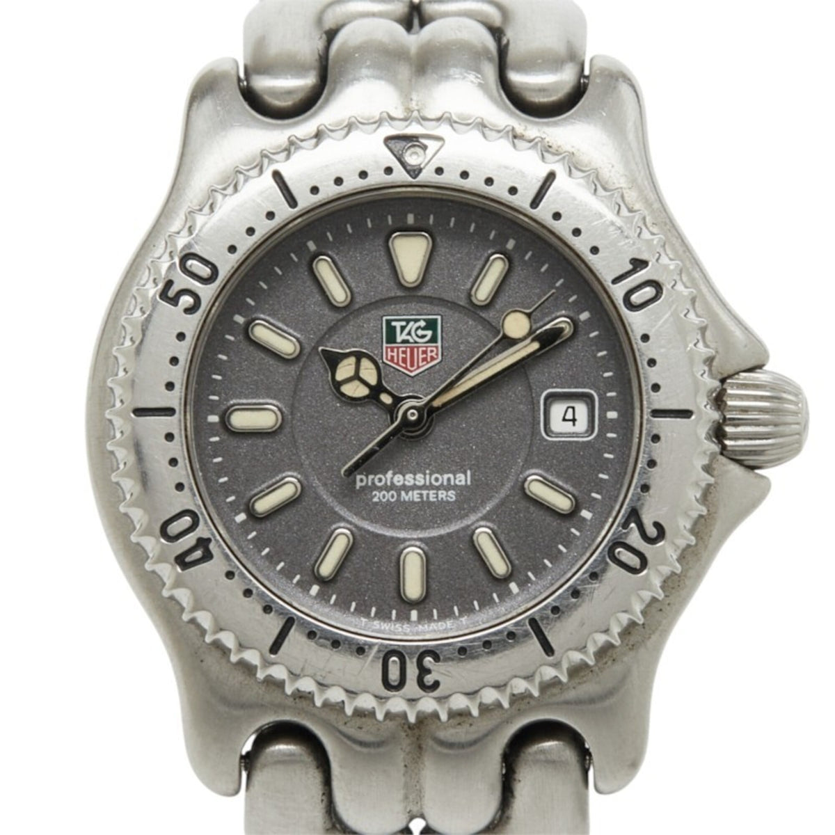 TAG Heuer Cell Professional WG1313-R0 Gray Dial 28mm Watch