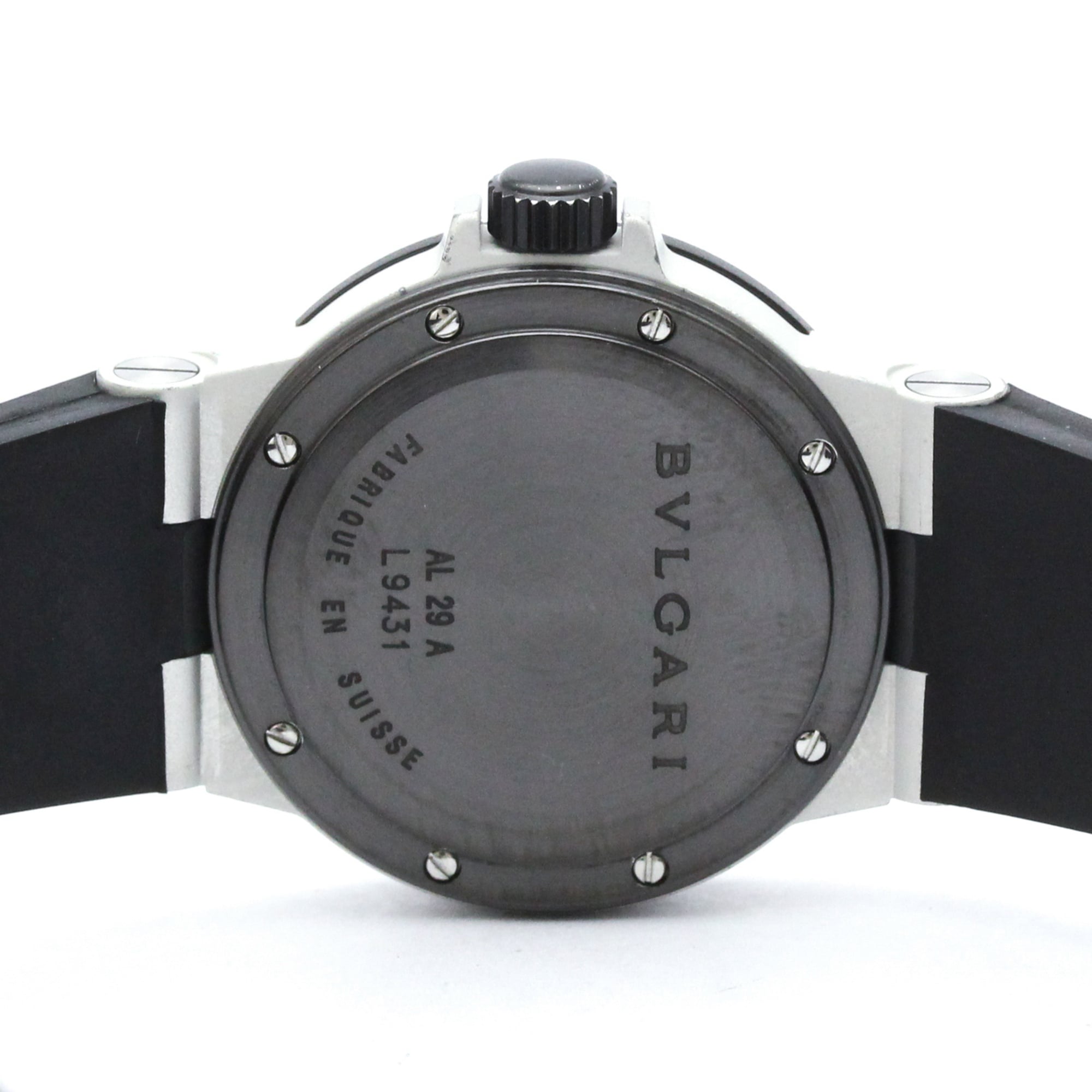 Bulgari Aluminium AL29A Silver Dial 29mm Watch