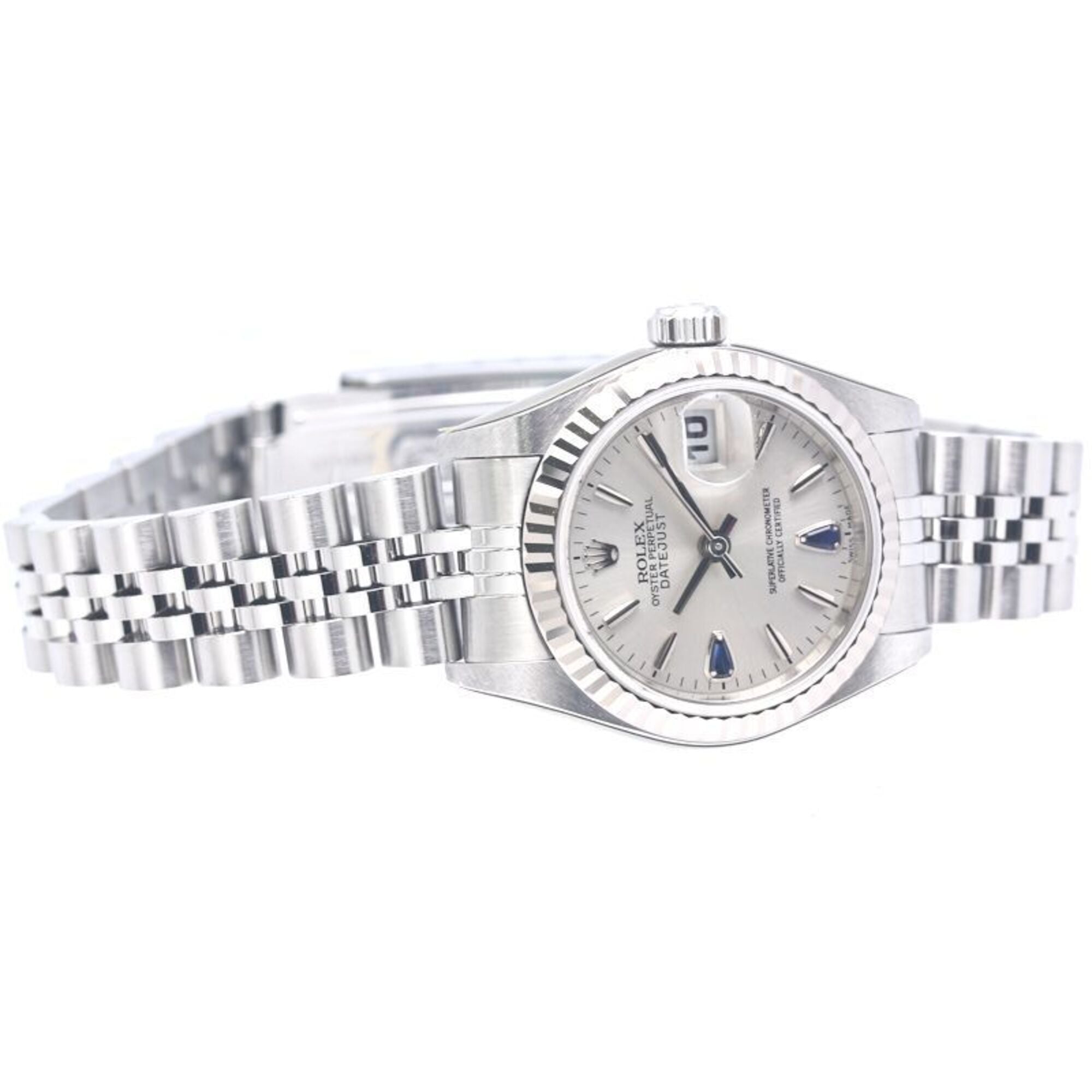 ROLEX Lady Datejust 26 Zilver