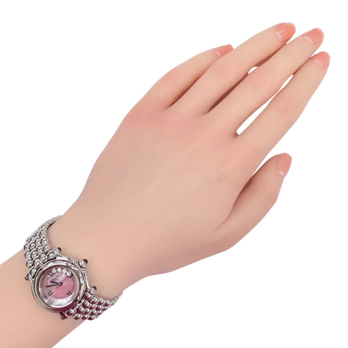 Chopard Happy Sport 27/8250-3006 Pink Dial 25mm Watch