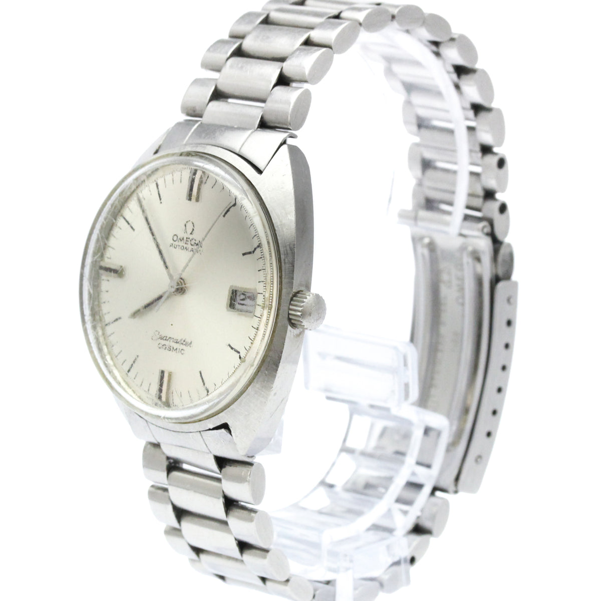Omega Seamaster 166026 Silver Dial 35mm Watch
