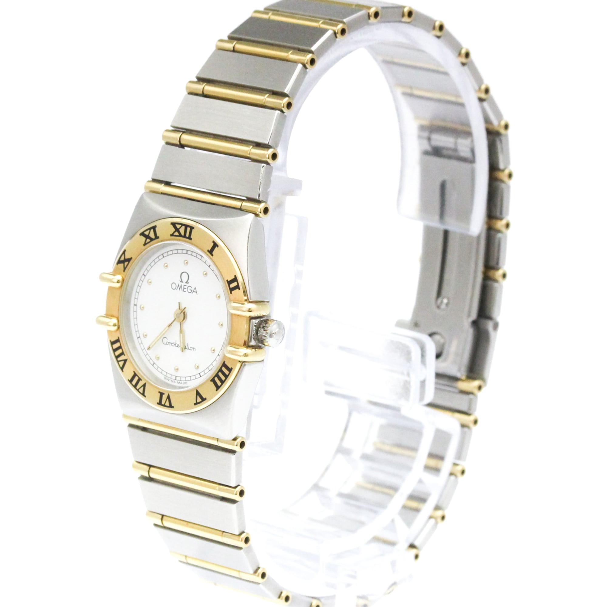 Omega Constellation 7951080 White Dial 22mm Watch