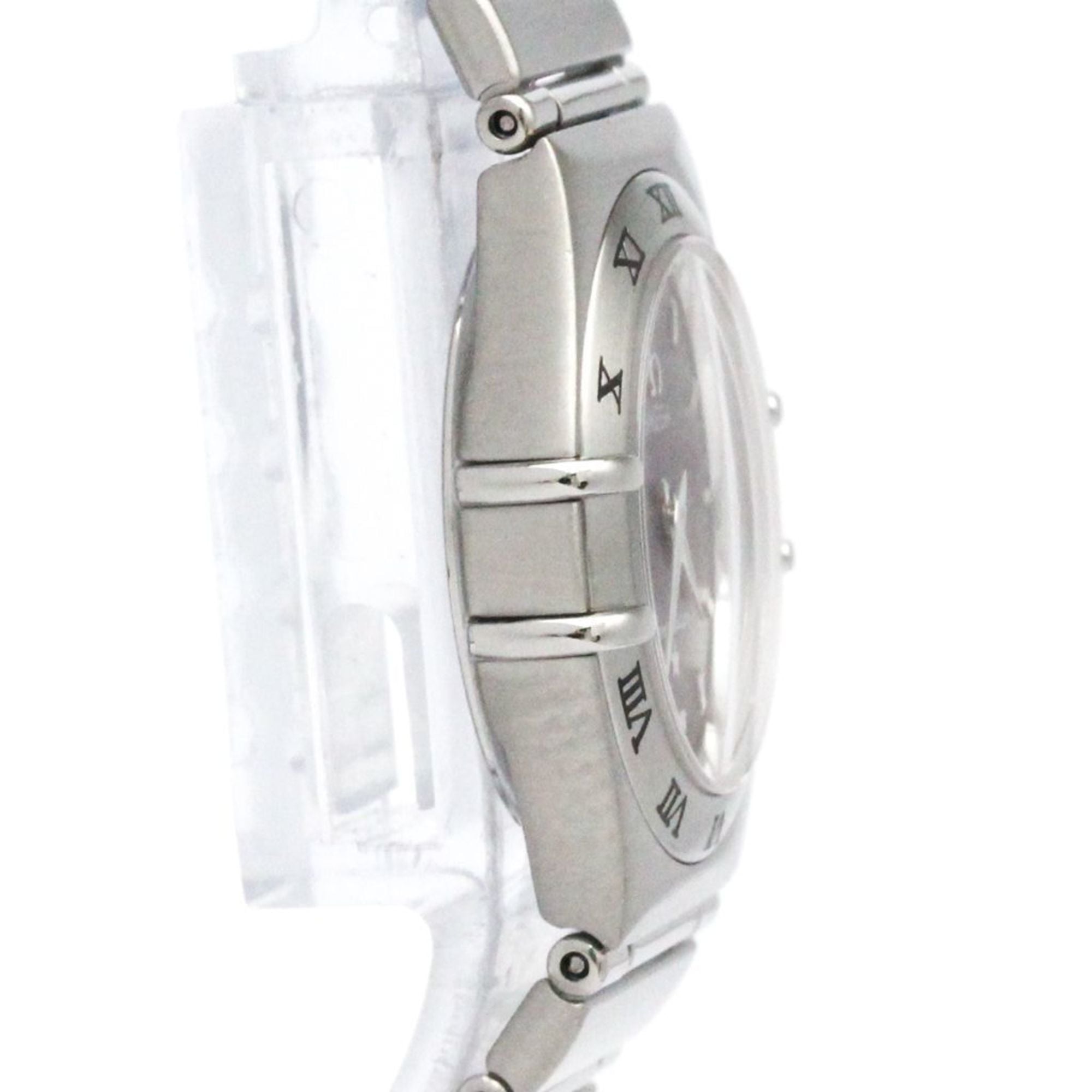OMEGA Constellation Damenuhr aus Edelstahl Quarz 1572.40