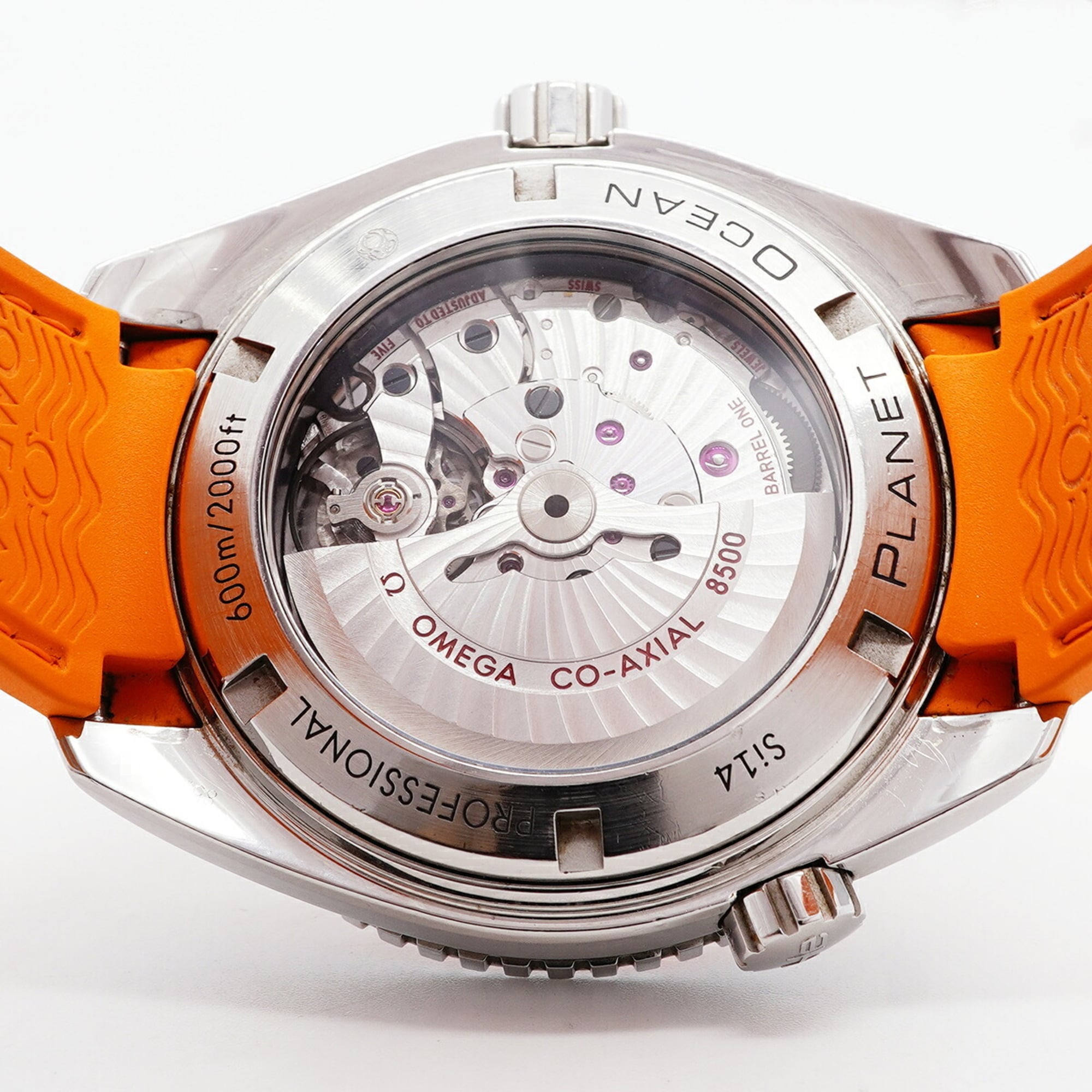 Montre Omega Seamaster 600 Planet Ocean 232.32.46.21.01.001 Noir Cadran 45 mm