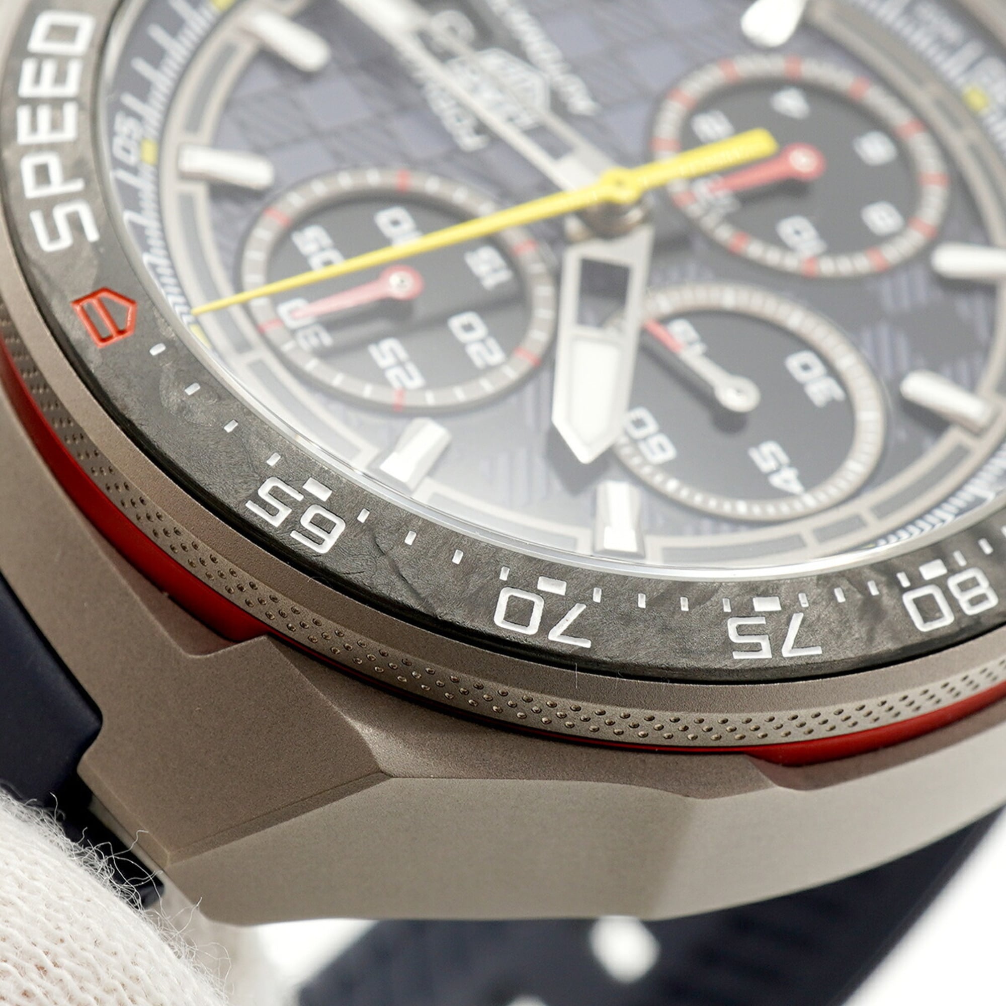 TAG Heuer Formula 1 Oracle Red Bull Racing CBZ2080 Blue Dial 44mm Watch