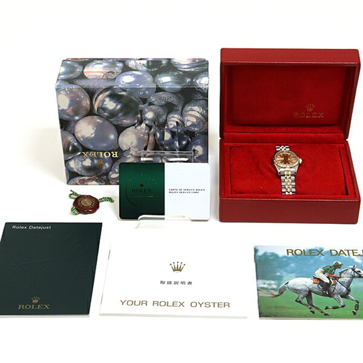 Rolex Datejust 179173 Champagne Dial 26mm Watch