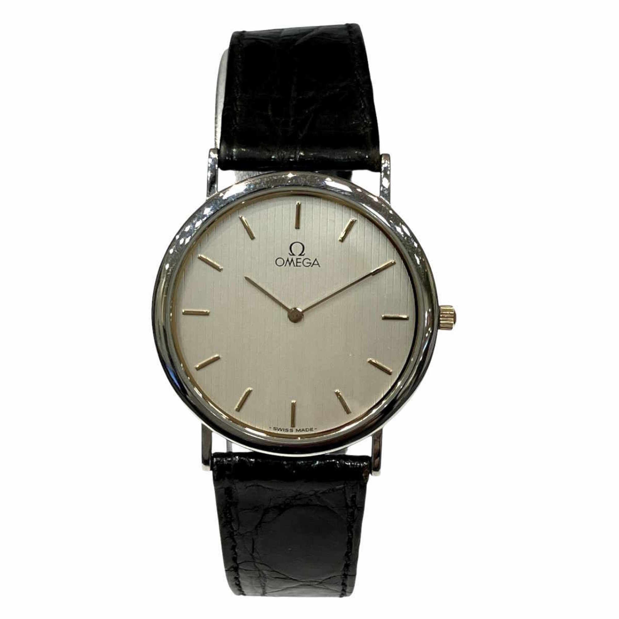Omega De Ville 1.950.075 Silver Dial 32mm Watch