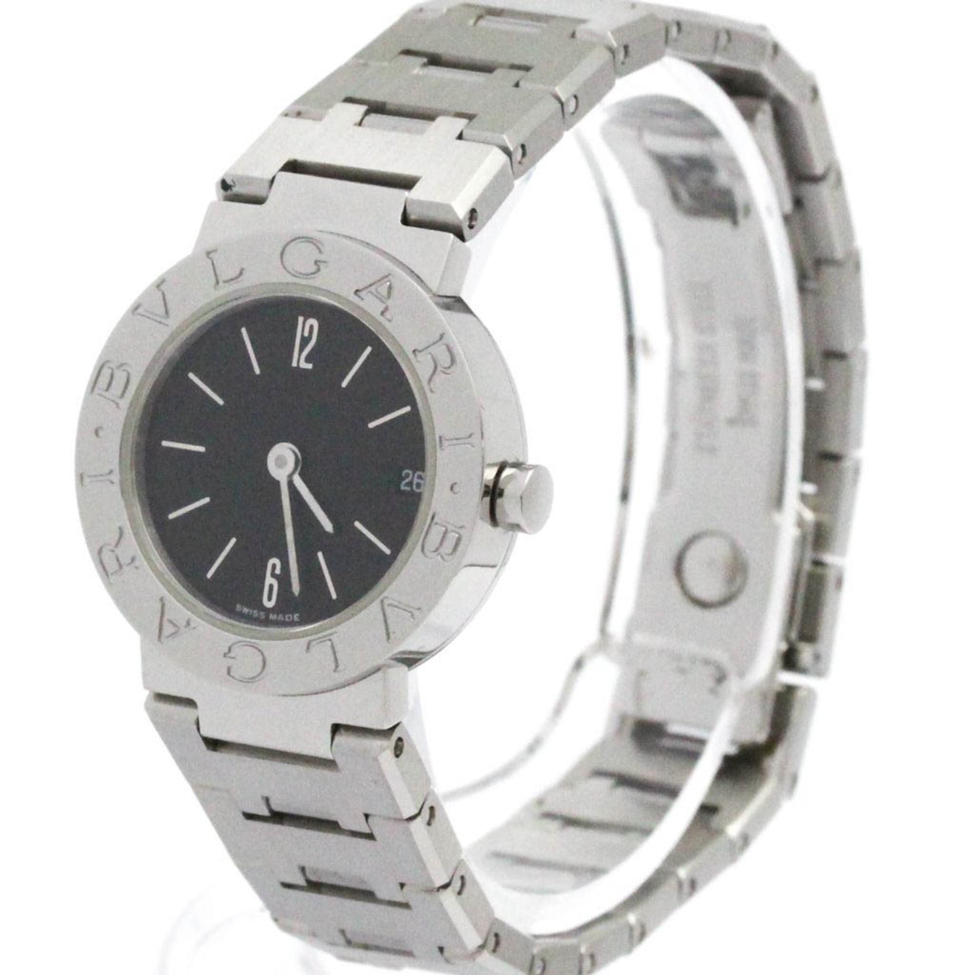 BVLGARI BVLGARI-BVLGARI Steel Quartz Ladies Watch BB23SS Polished